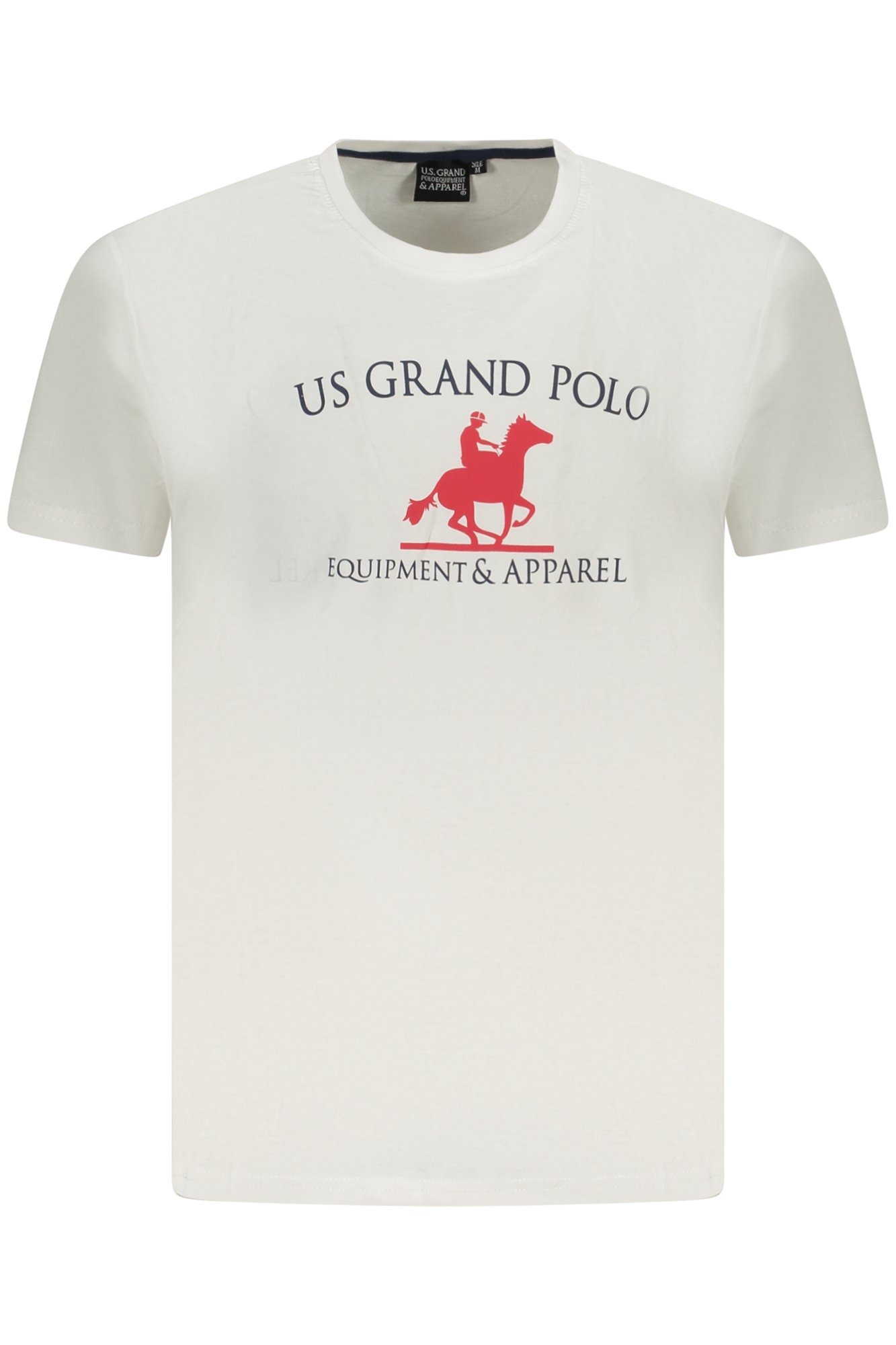 Tee-shirts  U.s. grand polo AU02645_BI6BIANC Bianco