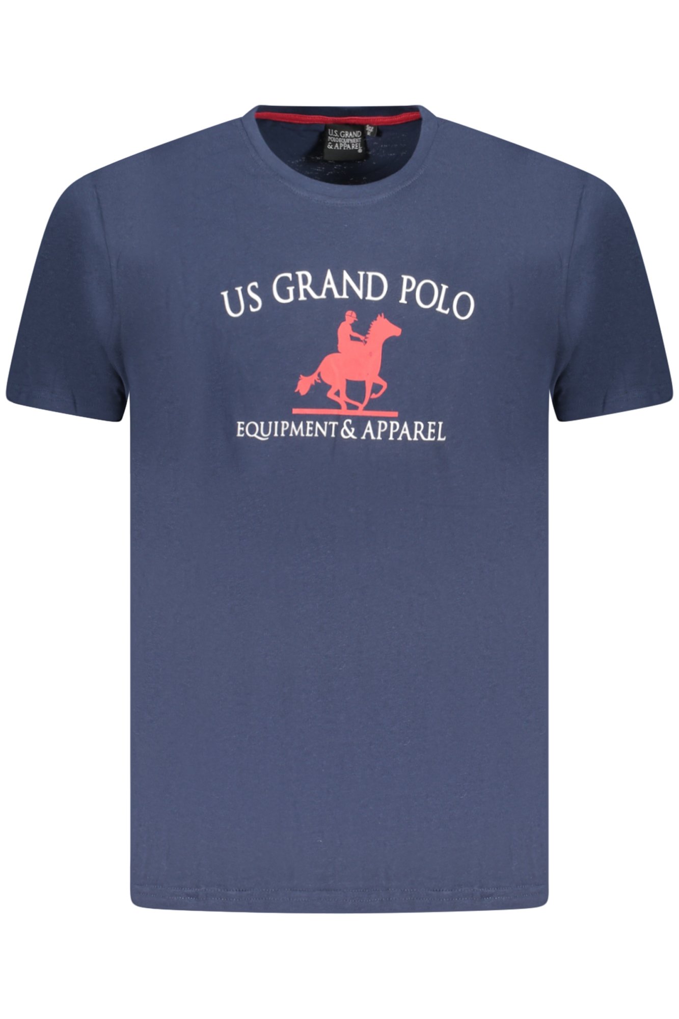 Tee-shirts  U.s. grand polo AU02645_BL1NAVY Blu