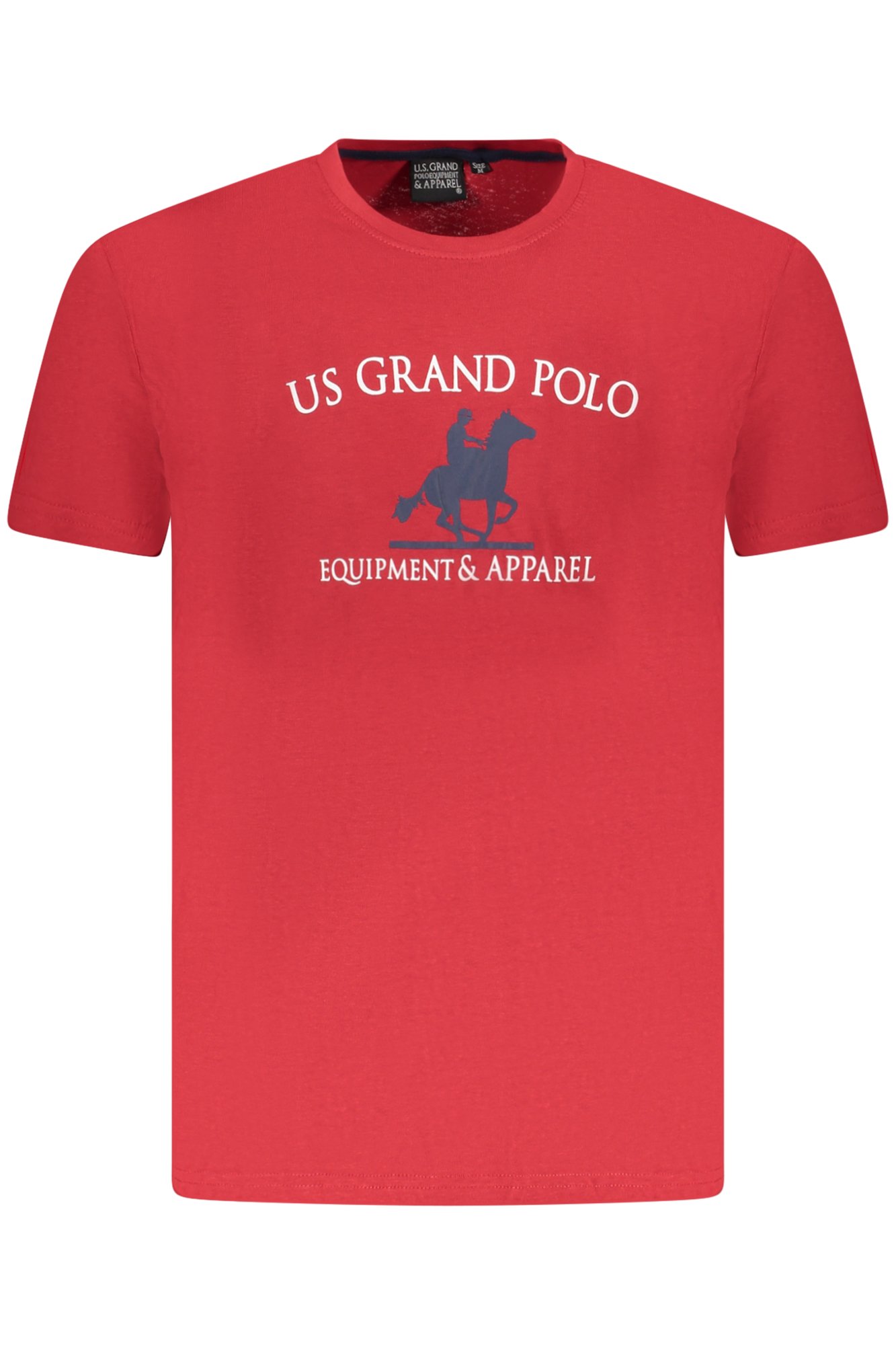 Tee-shirts  U.s. grand polo AU02645_RO8ROSSO Rosso
