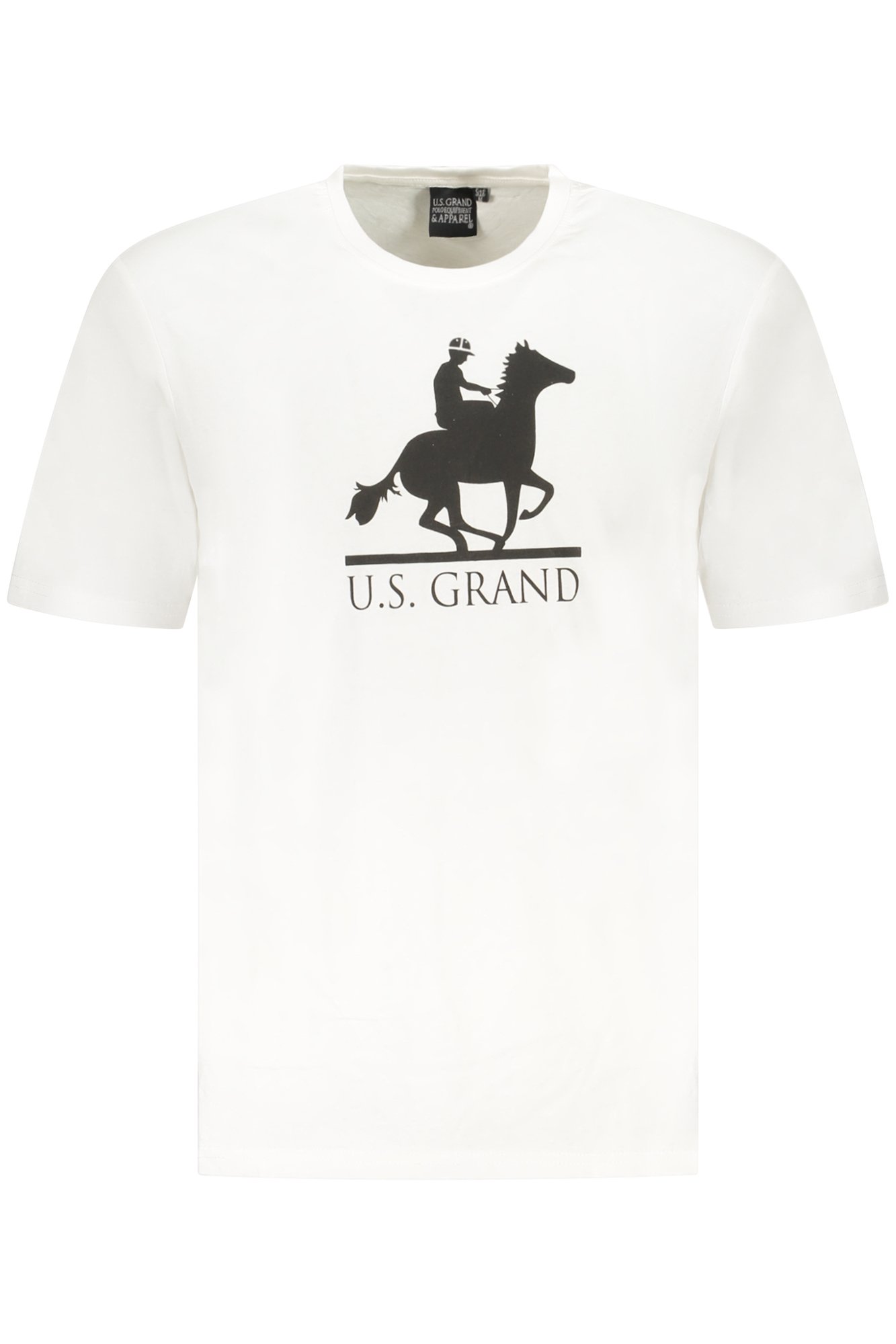 Tee-shirts  U.s. grand polo AU02646_BI6BIANC Bianco
