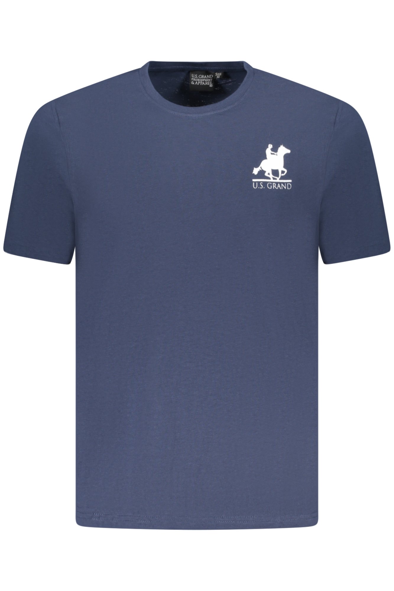 Tee-shirts  U.s. grand polo AU02647_BL1NAVY Blu