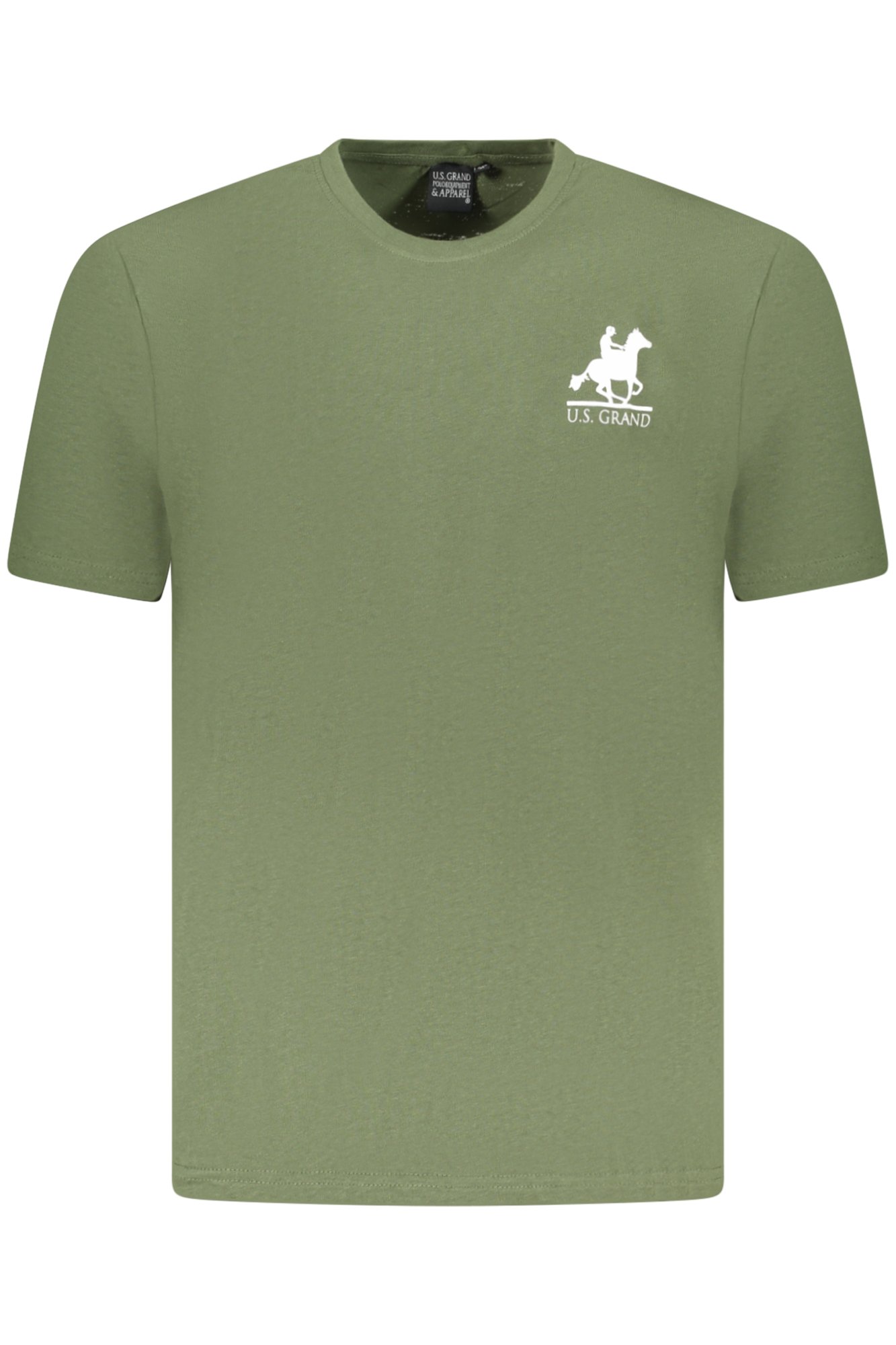 Tee-shirts  U.s. grand polo AU02647_VE16VERD Verde