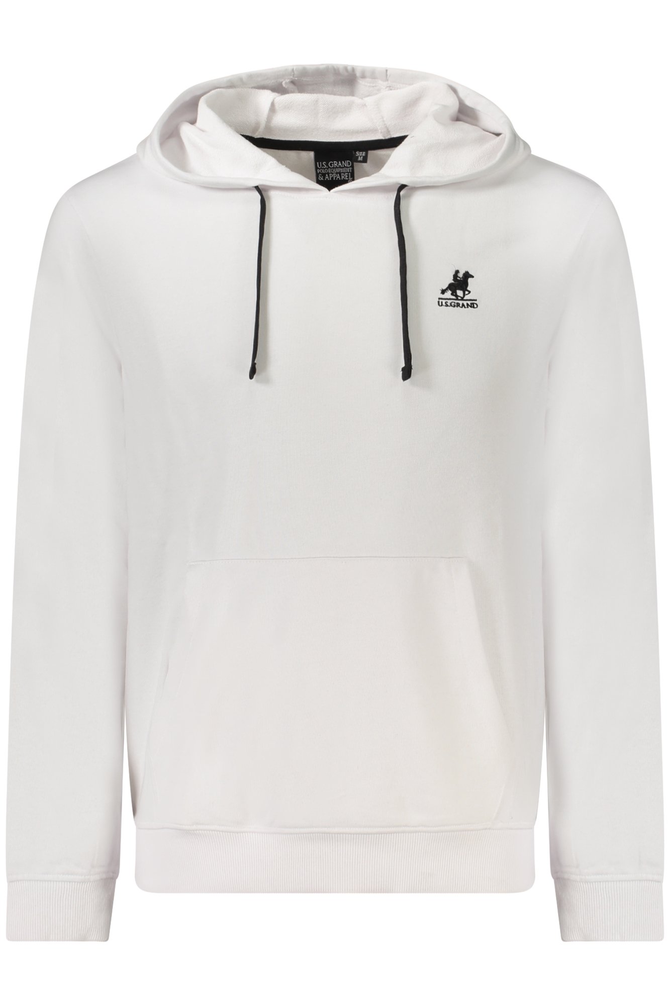 Sweatshirts  U.s. grand polo AU02653_BI6BIANC Bianco