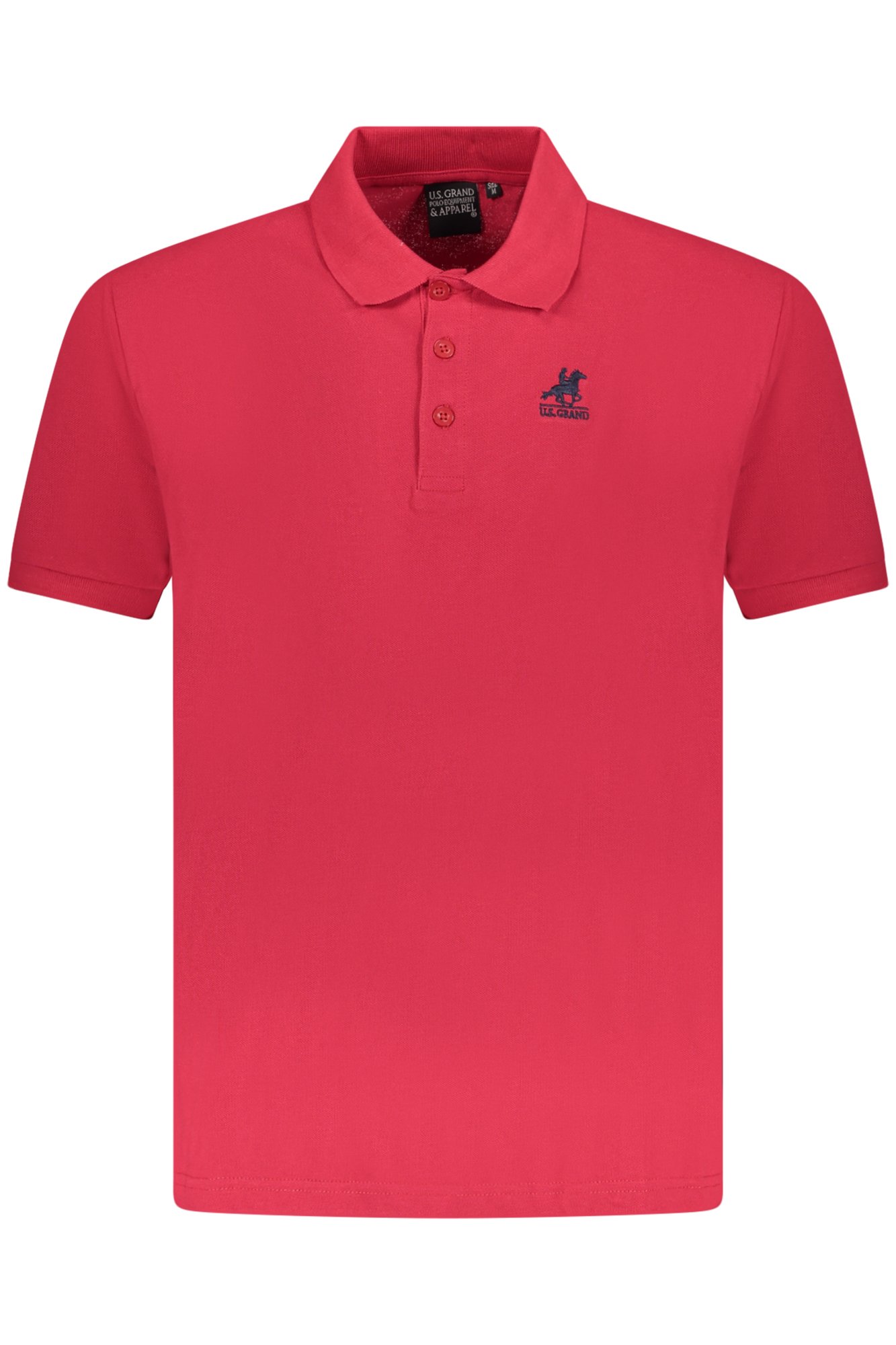 Polos  U.s. grand polo AU02658_RO8ROSSO Rosso