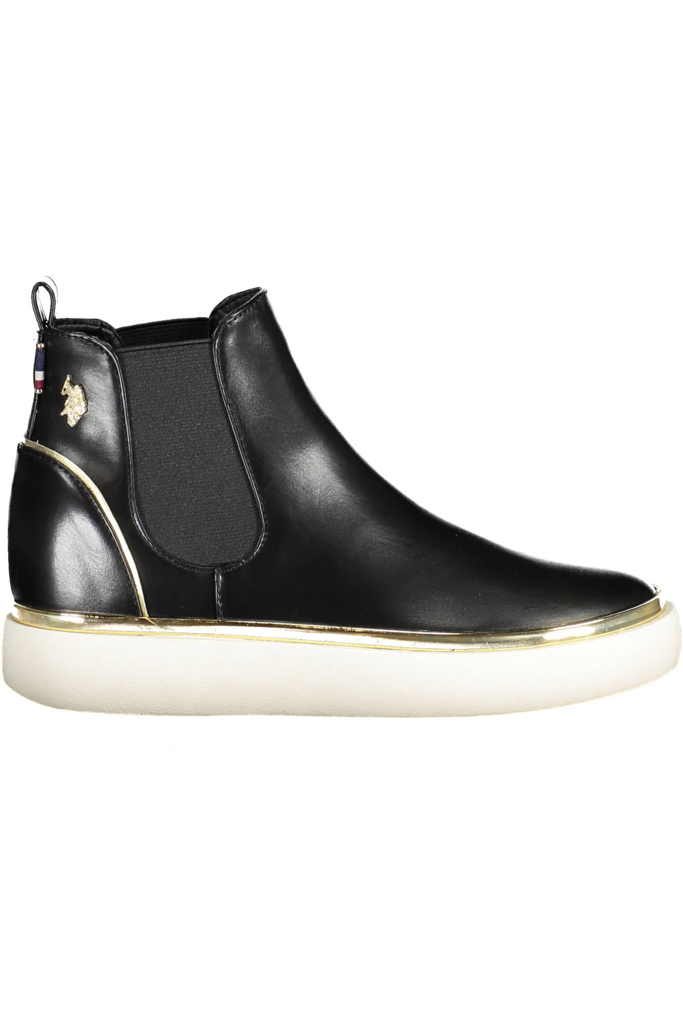 Chaussures de ville  U.S. POLO   BEST PRICE ANGIE002WAY1_B790EB5_NEROBLK-LG Nero