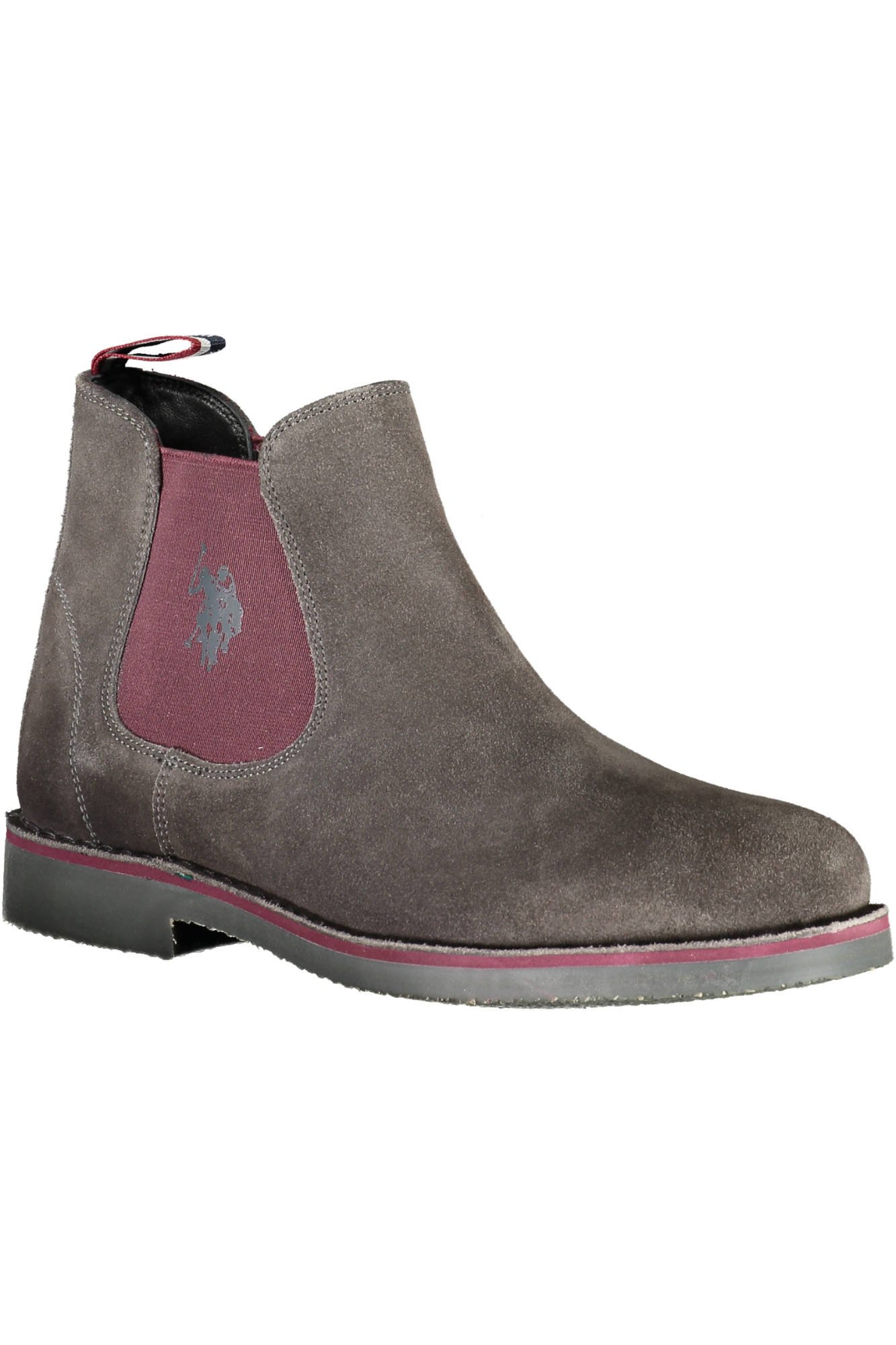 Chaussures de ville  U.S. POLO   BEST PRICE MUST001MBS2_D3366F9_GRIGIODGR0 Grigio