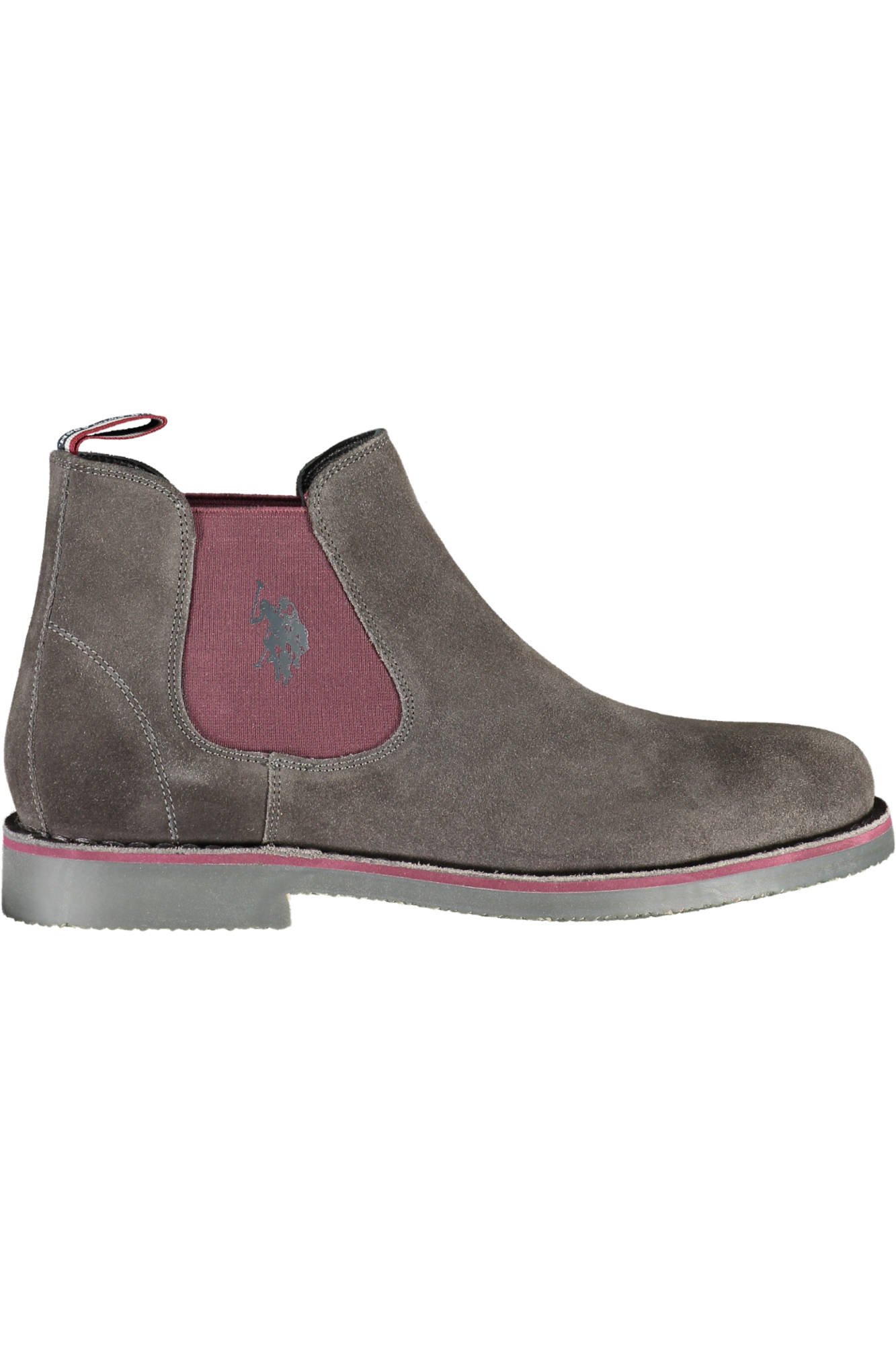 Chaussures de ville  U.S. POLO   BEST PRICE MUST001MBS2_D3366F9_GRIGIODGR0 Grigio
