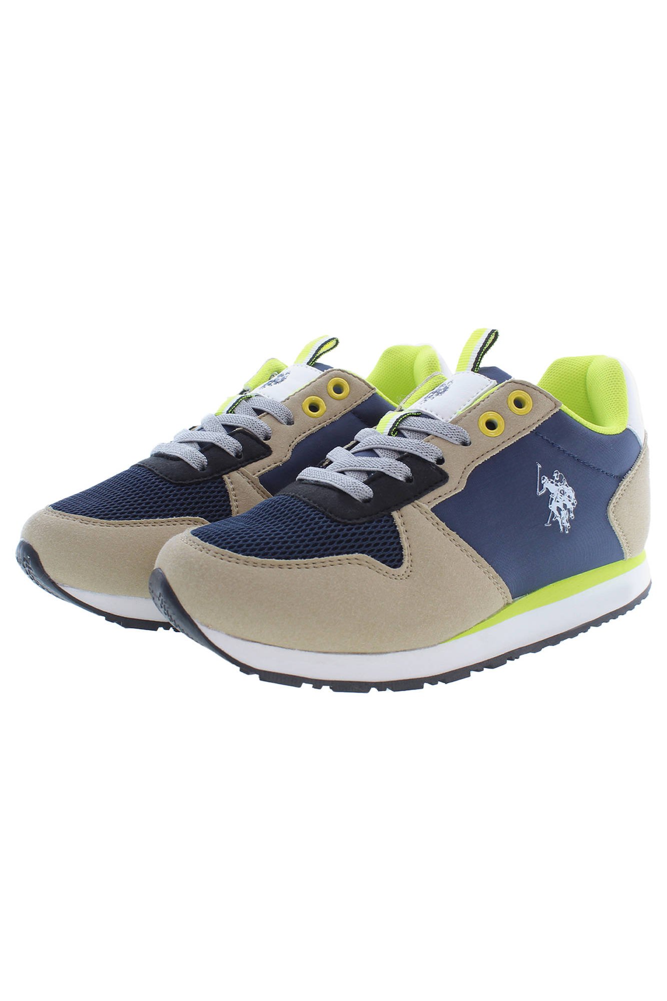 Chaussures  U.S. POLO   BEST PRICE NOBIK008K3TH1_C6154CB_BLUDBL-BEI Blu