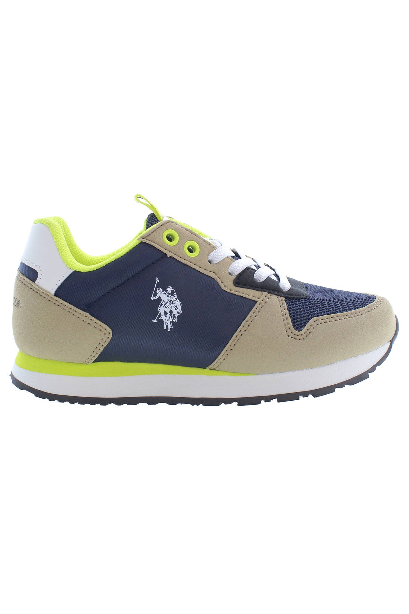 Chaussures  U.S. POLO   BEST PRICE NOBIK008K3TH1_C6154CB_BLUDBL-BEI Blu