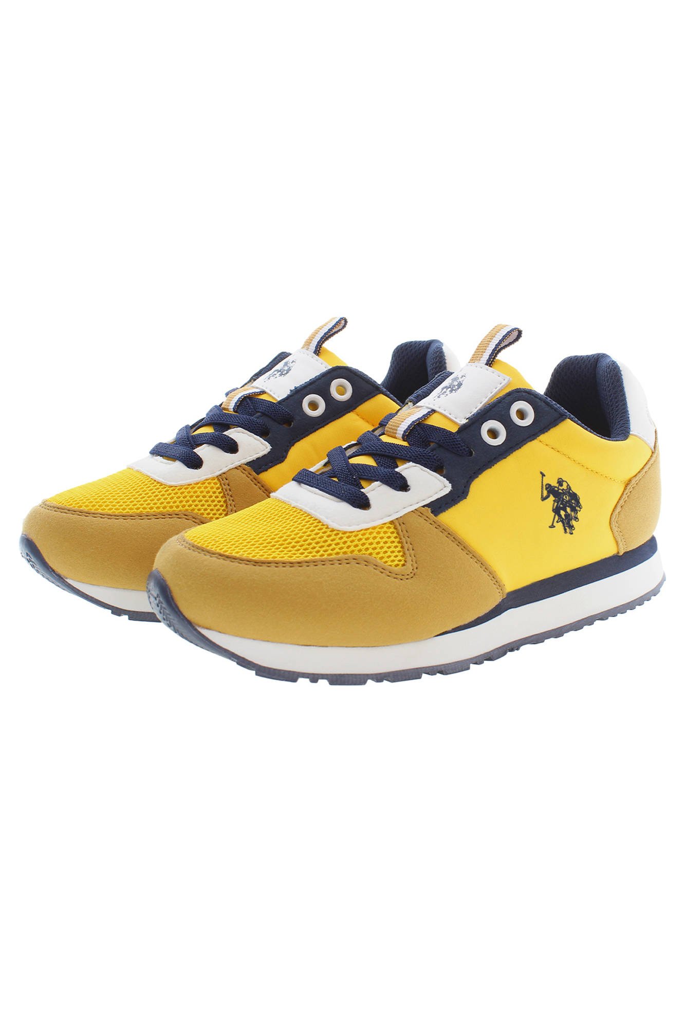 Chaussures  U.S. POLO   BEST PRICE NOBIK008K3TH1_EEE51AE_GIALLOYEL Giallo
