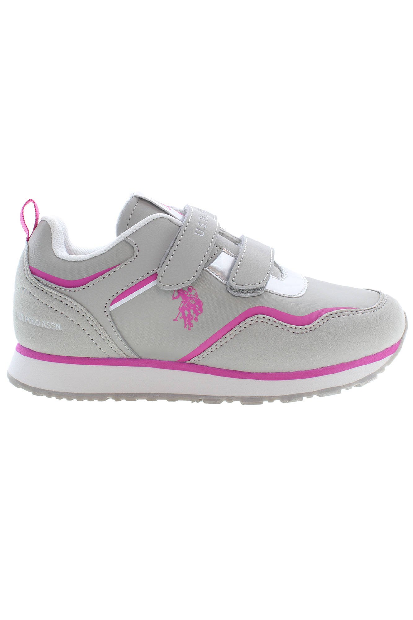 Chaussures  U.S. POLO   BEST PRICE NOBIK009K3NH1_95BD6BF_GRIGIOLGR Grigio