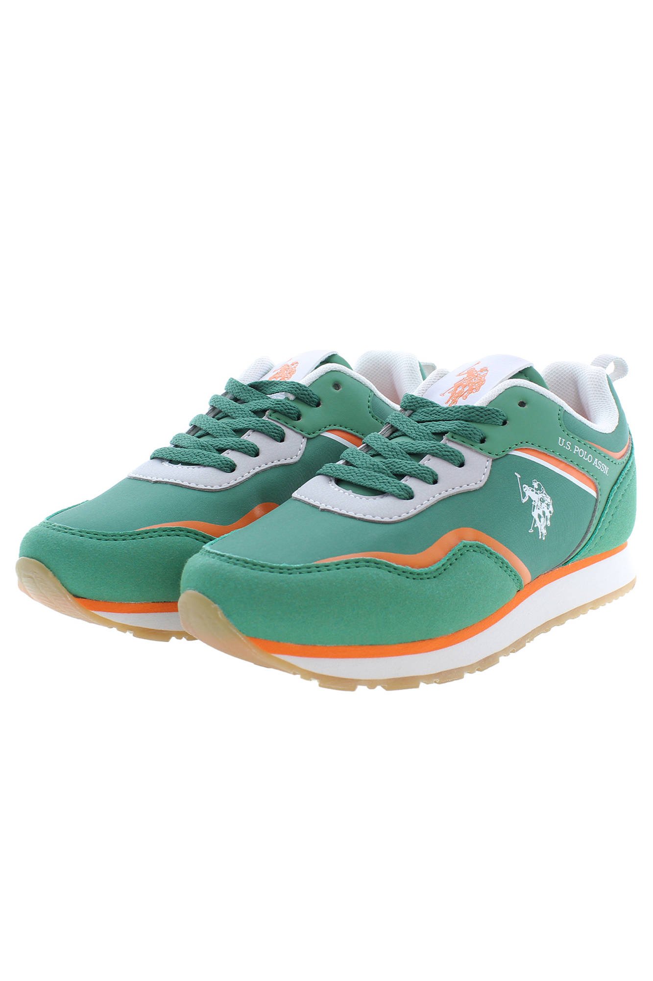 Chaussures  U.S. POLO   BEST PRICE NOBIK010K3NH1_286A6B0_VERDEMIL-O Verde