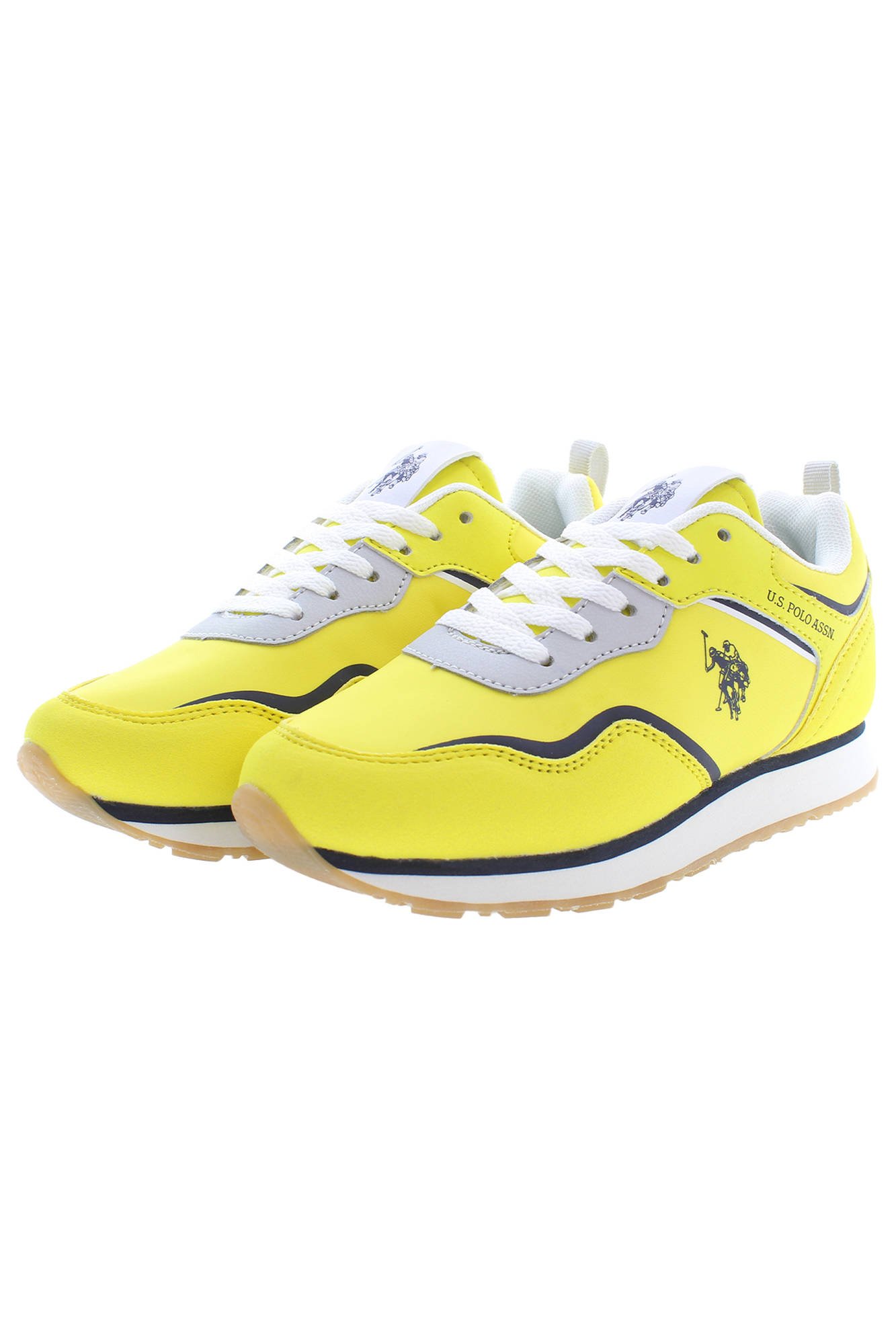 Chaussures  U.S. POLO   BEST PRICE NOBIK010K3NH1_638629E_GIALLOYEL Giallo