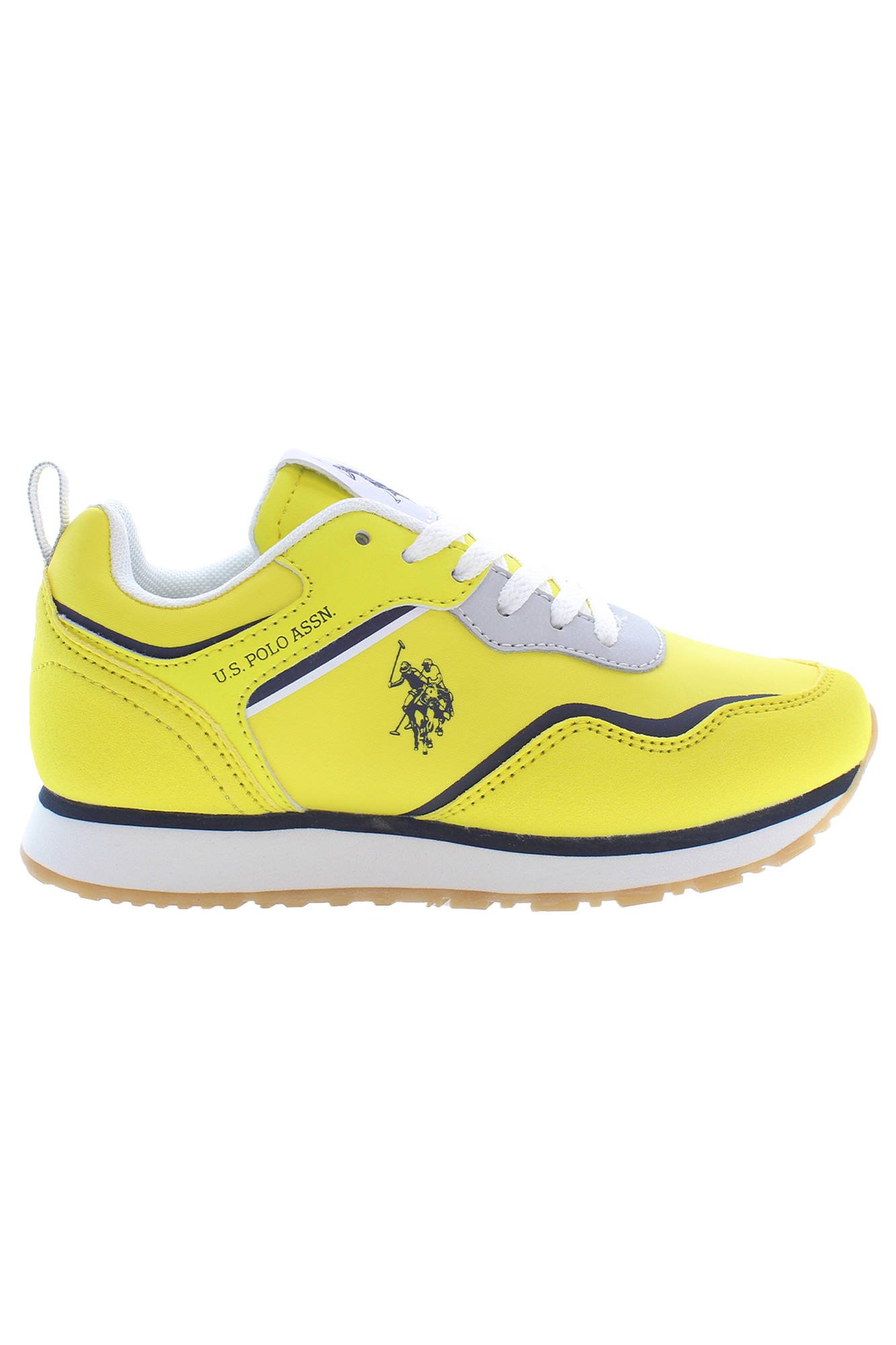 Chaussures  U.S. POLO   BEST PRICE NOBIK010K3NH1_638629E_GIALLOYEL Giallo
