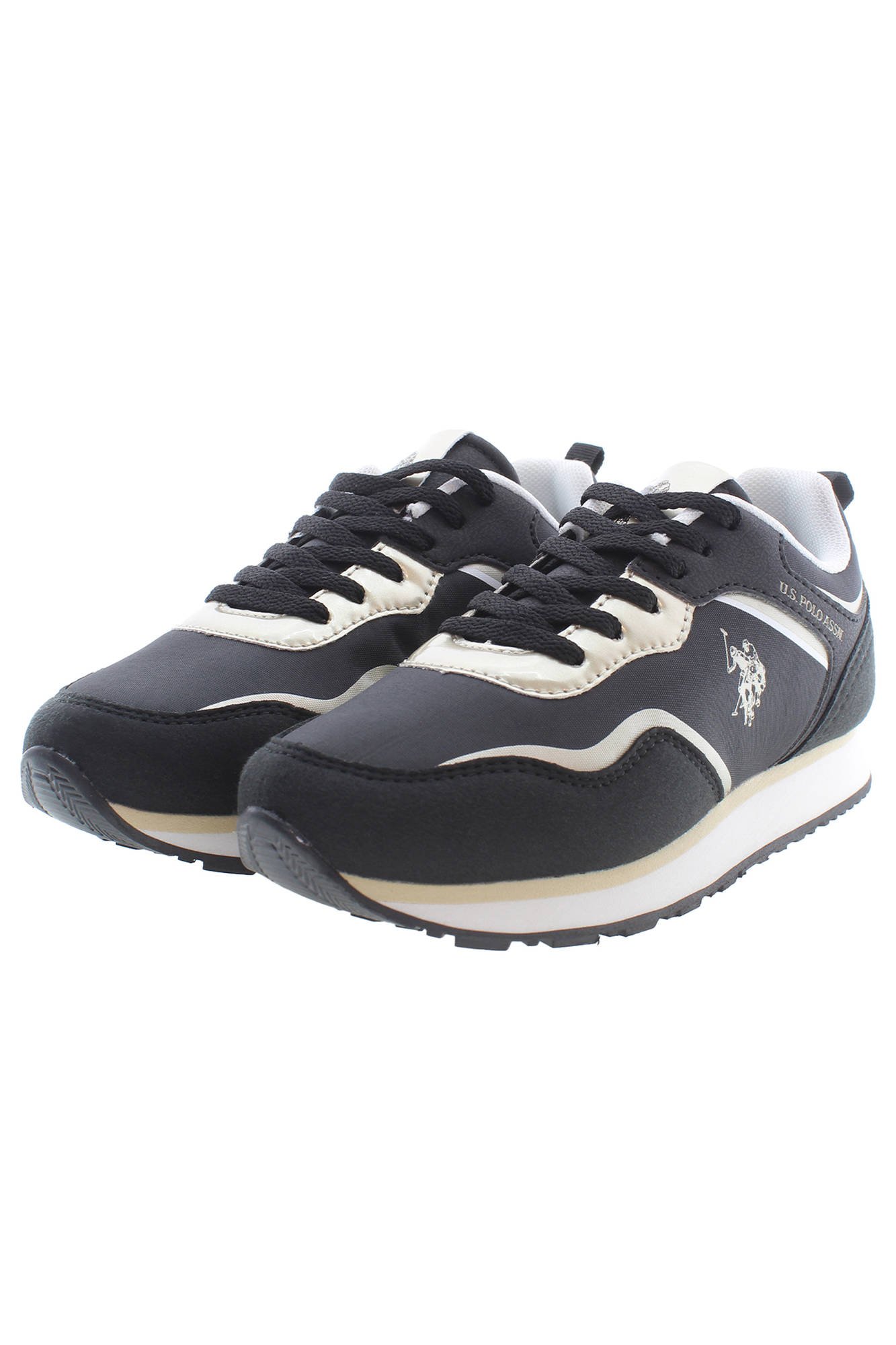 Chaussures  U.S. POLO   BEST PRICE NOBIK010K3NH1_6B950DF_NEROBLK-GO Nero