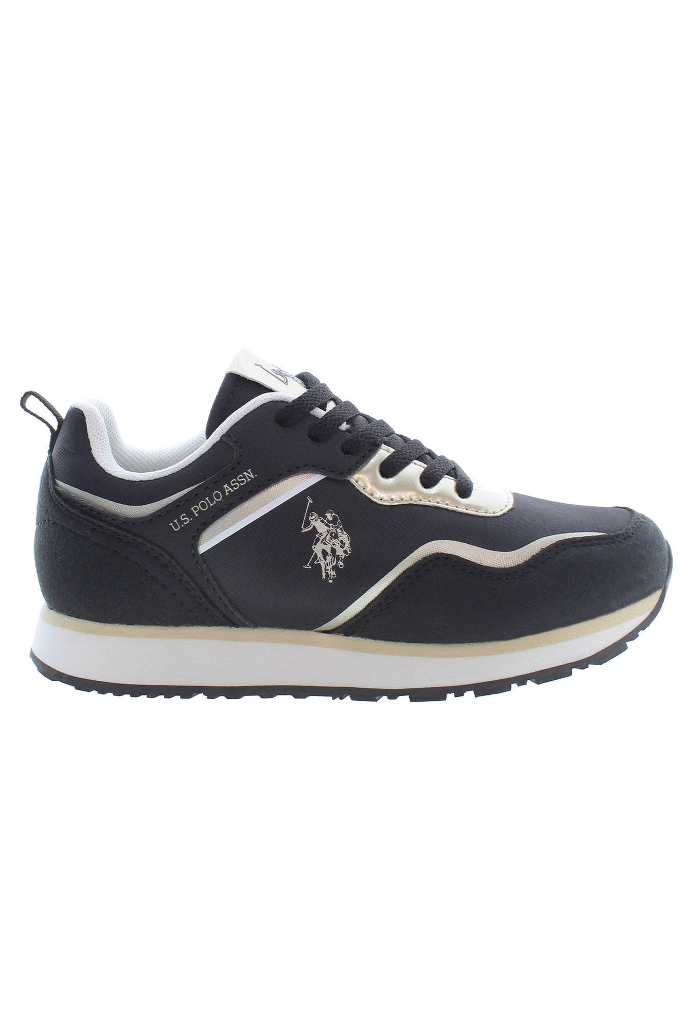 Chaussures  U.S. POLO   BEST PRICE NOBIK010K3NH1_6B950DF_NEROBLK-GO Nero