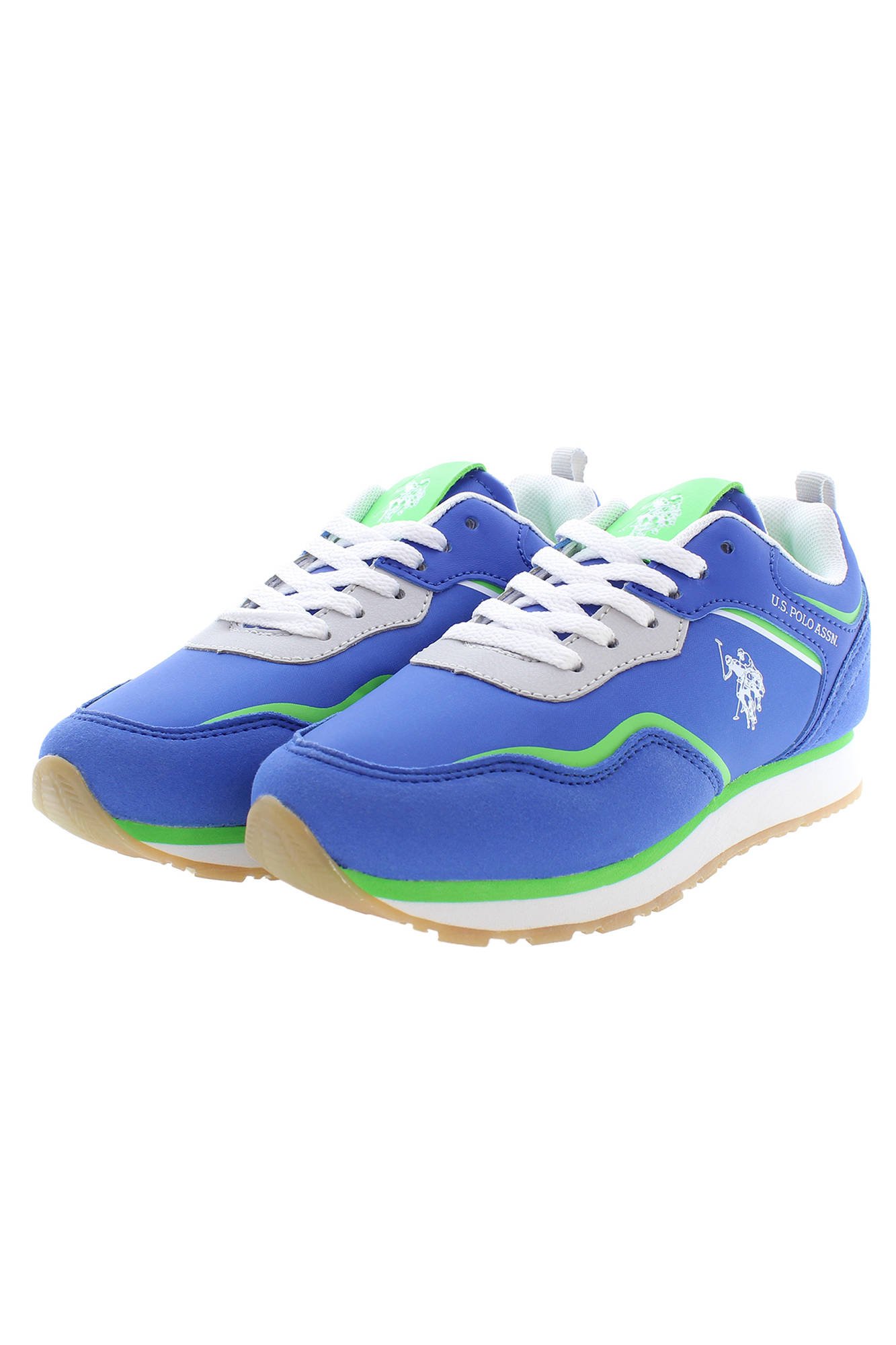 Chaussures  U.S. POLO   BEST PRICE NOBIK010K3NH1_AFB5752_BLUBLU-GRE Blu