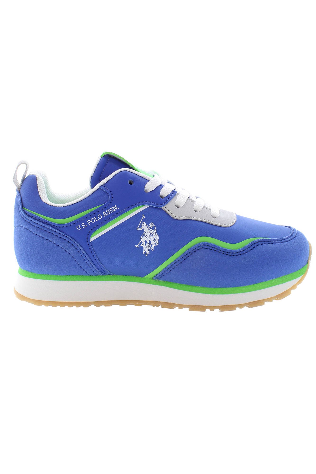Chaussures  U.S. POLO   BEST PRICE NOBIK010K3NH1_AFB5752_BLUBLU-GRE Blu