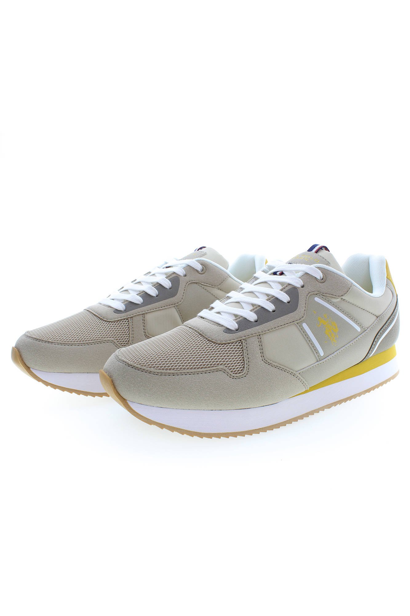 Sneakers / Sport  U.S. POLO   BEST PRICE NOBIL004M3HT3_1D90D72_BEIGELBE Beige