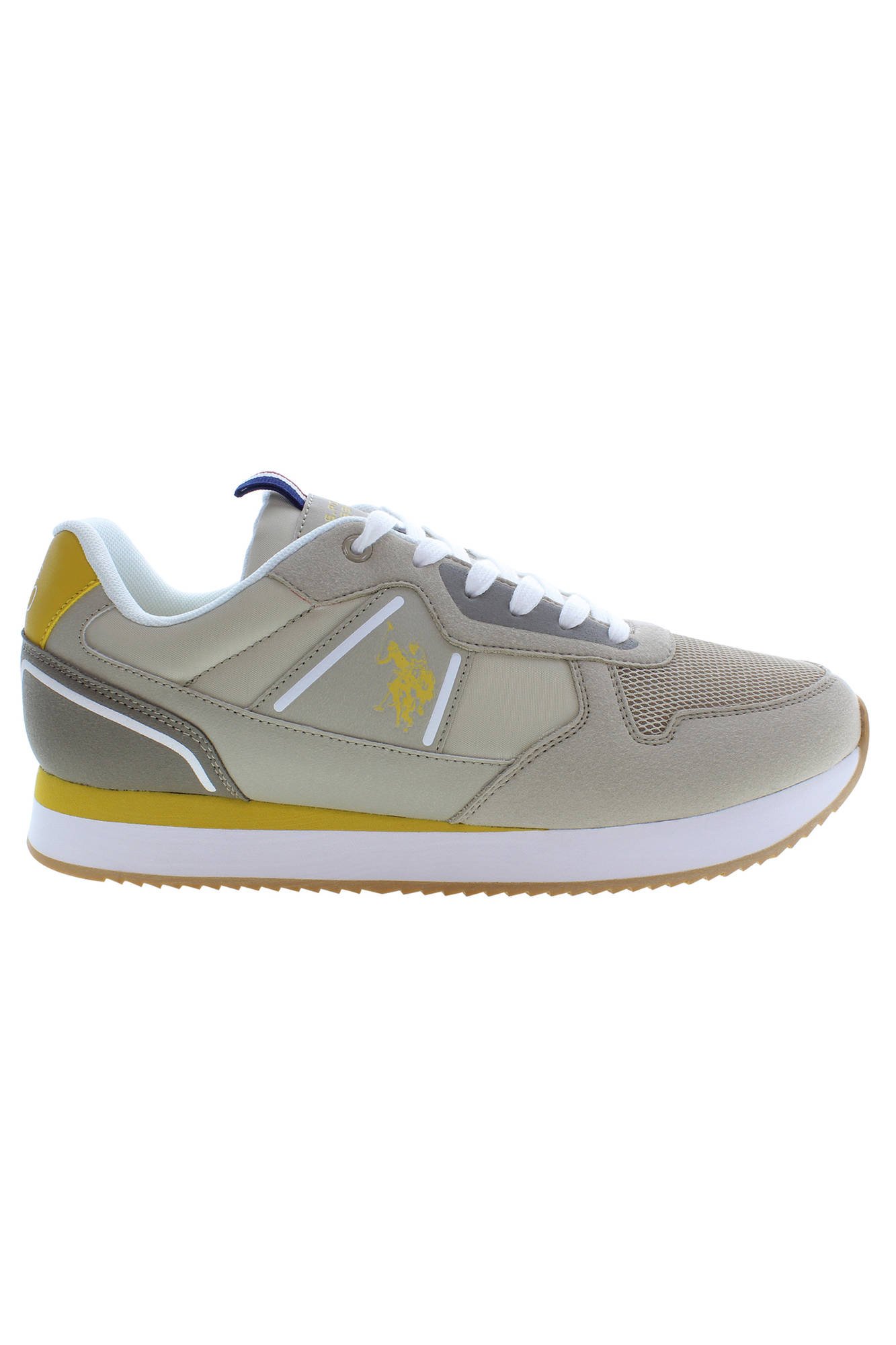 Sneakers / Sport  U.S. POLO   BEST PRICE NOBIL004M3HT3_1D90D72_BEIGELBE Beige