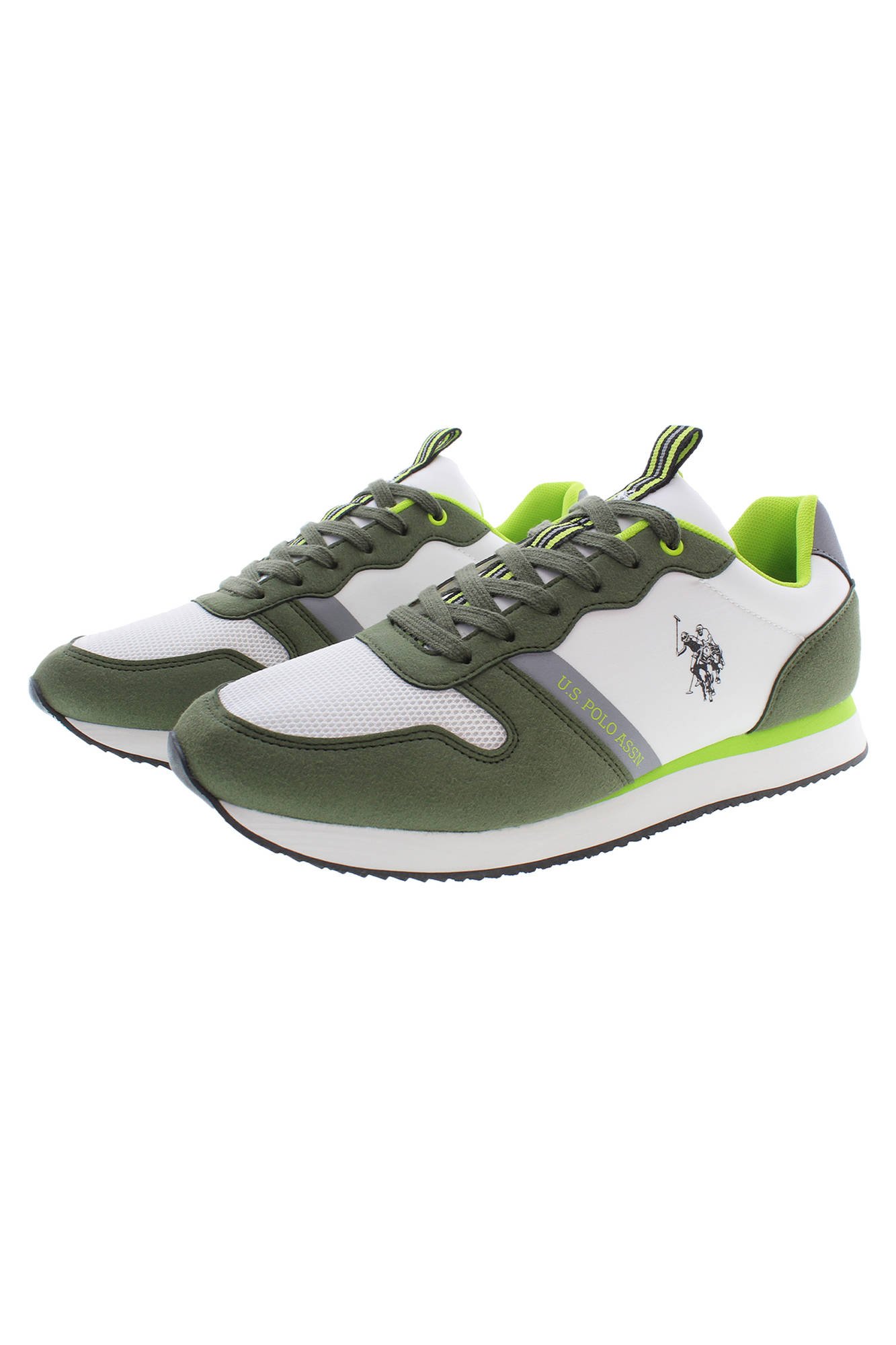 Sneakers / Sport  U.S. POLO   BEST PRICE NOBIL009M3TH1_036B618_VERDEOLI-W Verde