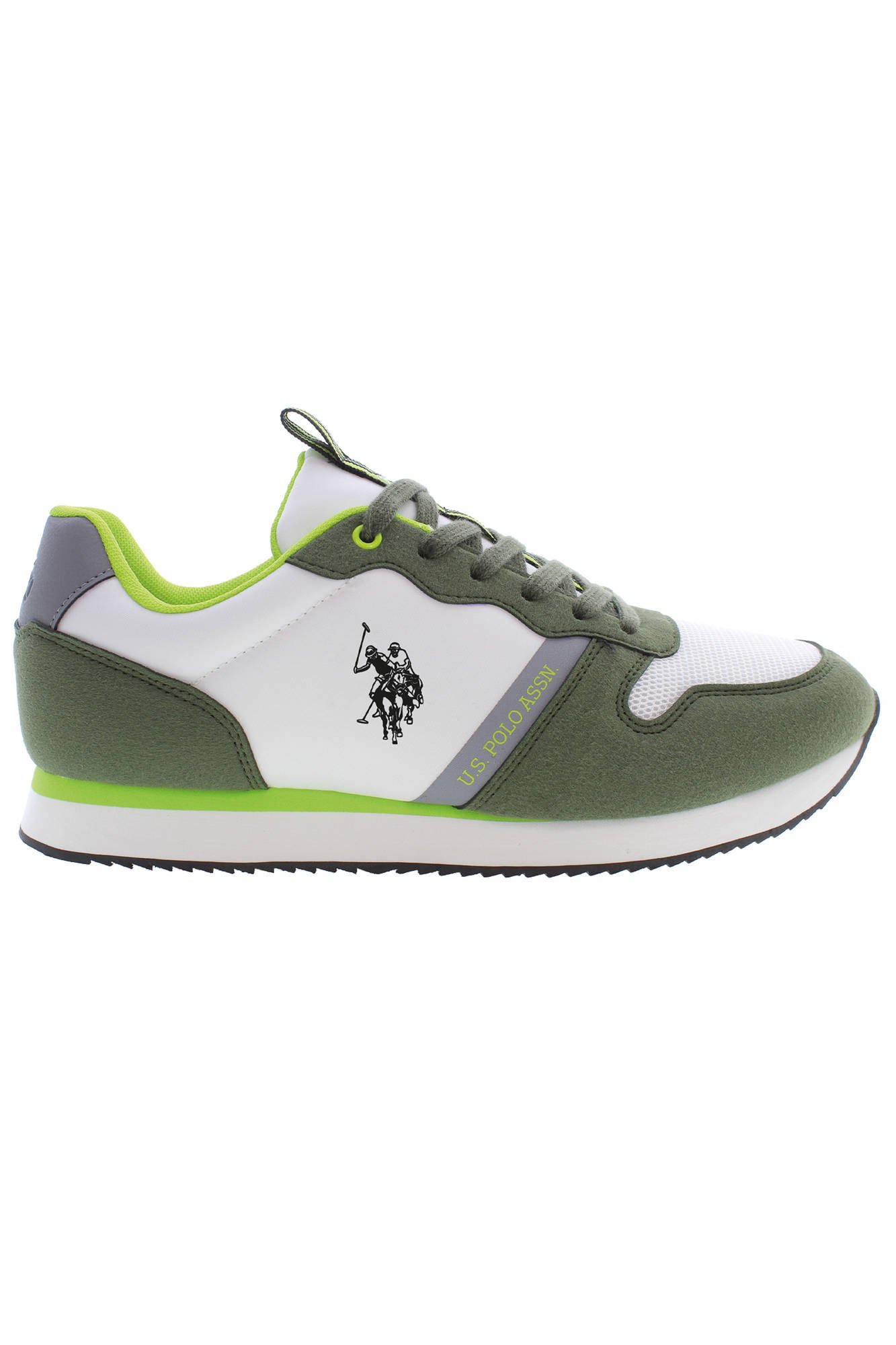 Sneakers / Sport  U.S. POLO   BEST PRICE NOBIL009M3TH1_036B618_VERDEOLI-W Verde