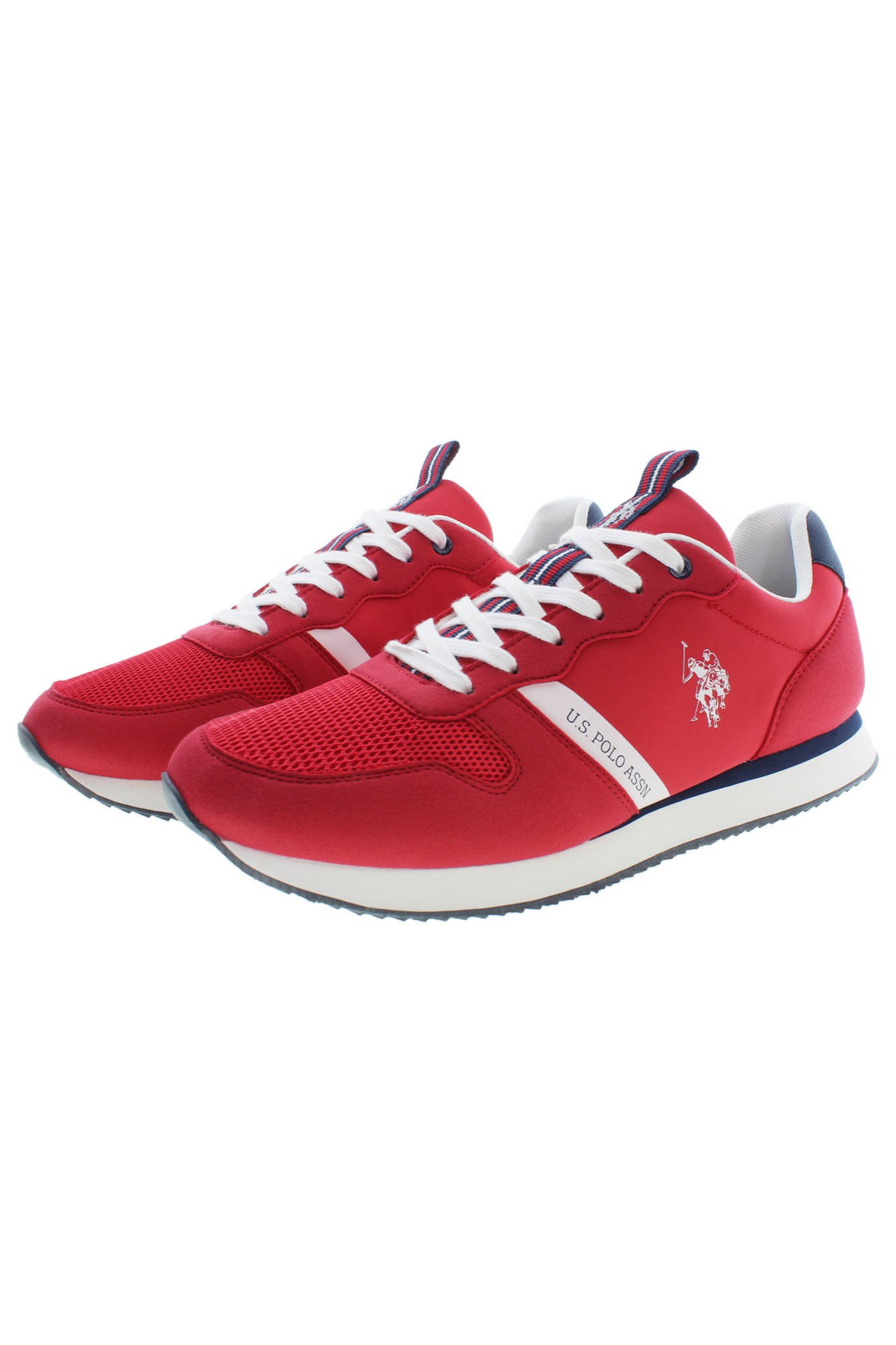 Sneakers / Sport  U.S. POLO   BEST PRICE NOBIL009M3TH1_4FFCD52_ROSSORED00 Rosso