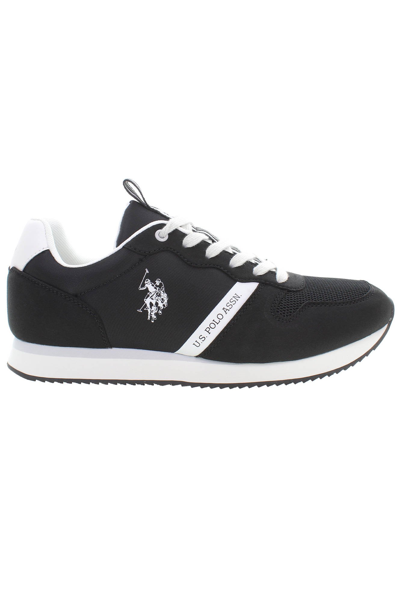 Sneakers / Sport  U.S. POLO   BEST PRICE NOBIL009M3TH1_EDBB384_NEROBLK Nero