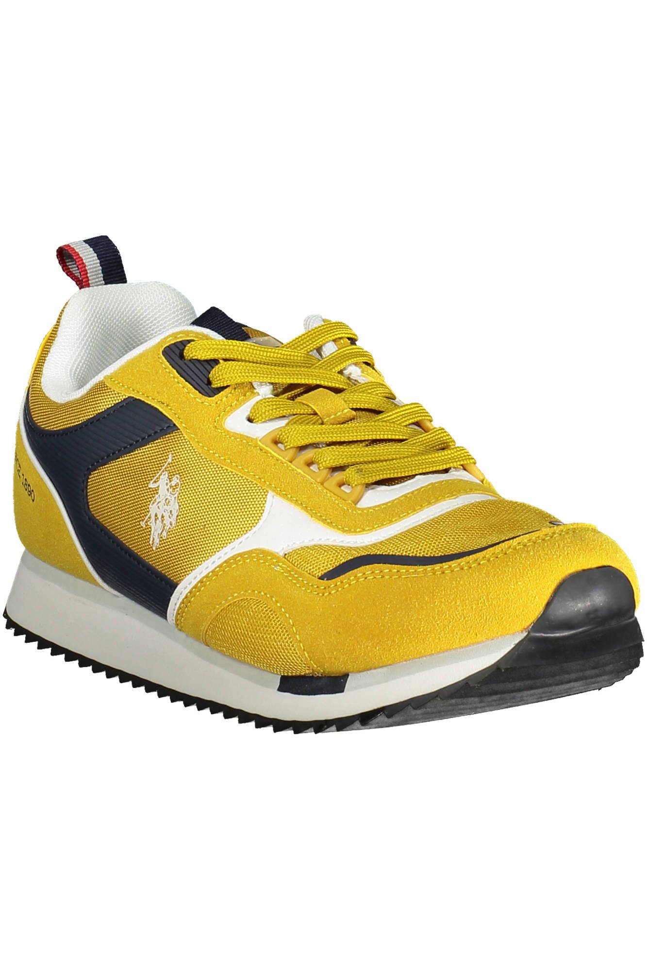 Sneakers / Sport  U.S. POLO BEST PRICE ETHAN001M3TH1_GIALLO_YEL-DBL02 Giallo