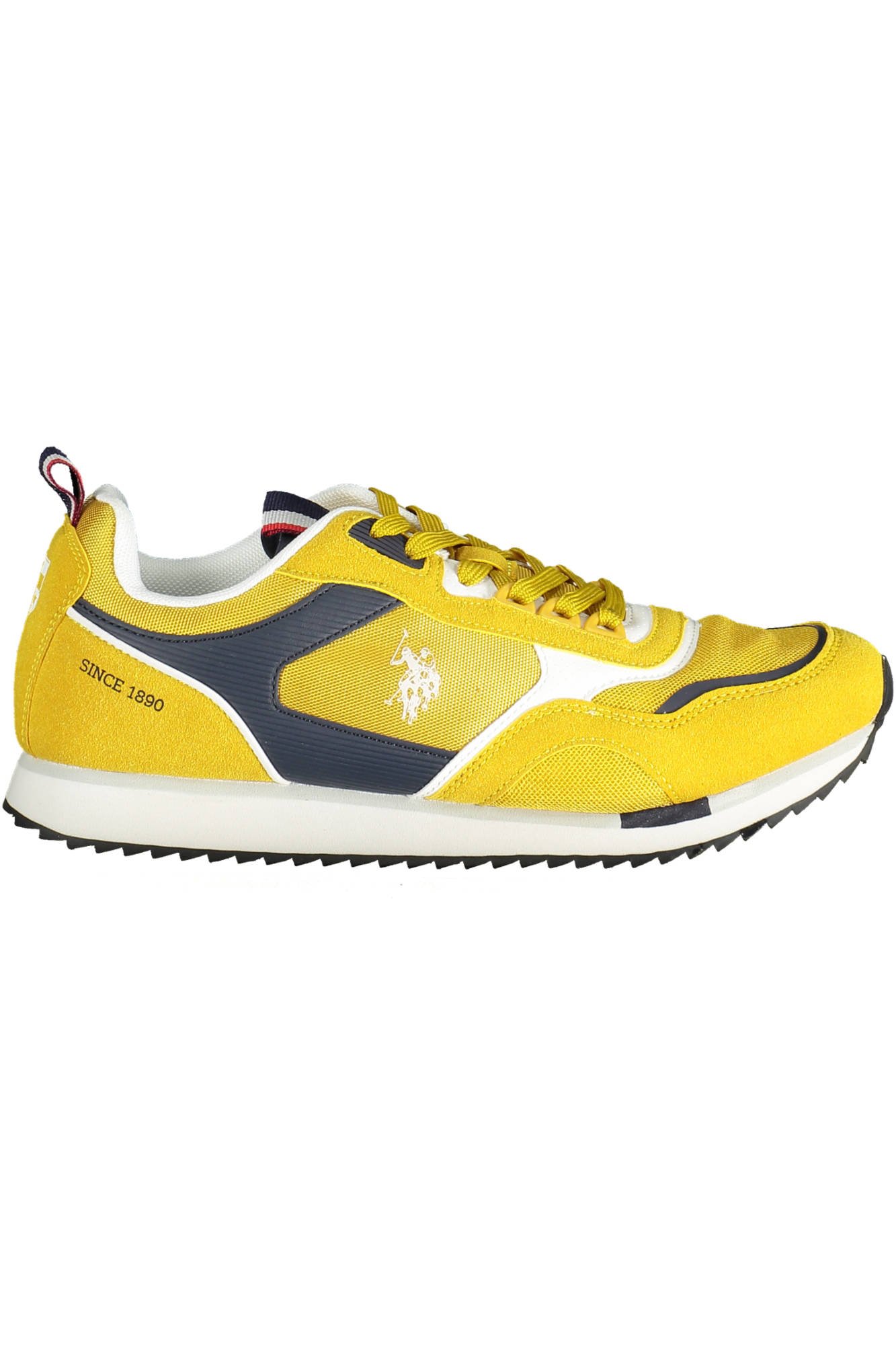 Sneakers / Sport  U.S. POLO BEST PRICE ETHAN001M3TH1_GIALLO_YEL-DBL02 Giallo