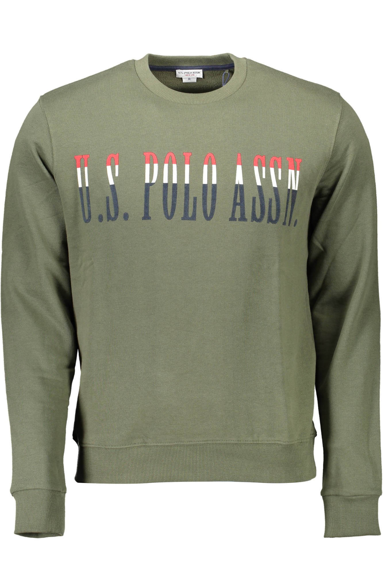 Sweatshirts  U.S. Polo 6070553223_EE50F37_VERDE146 Verde