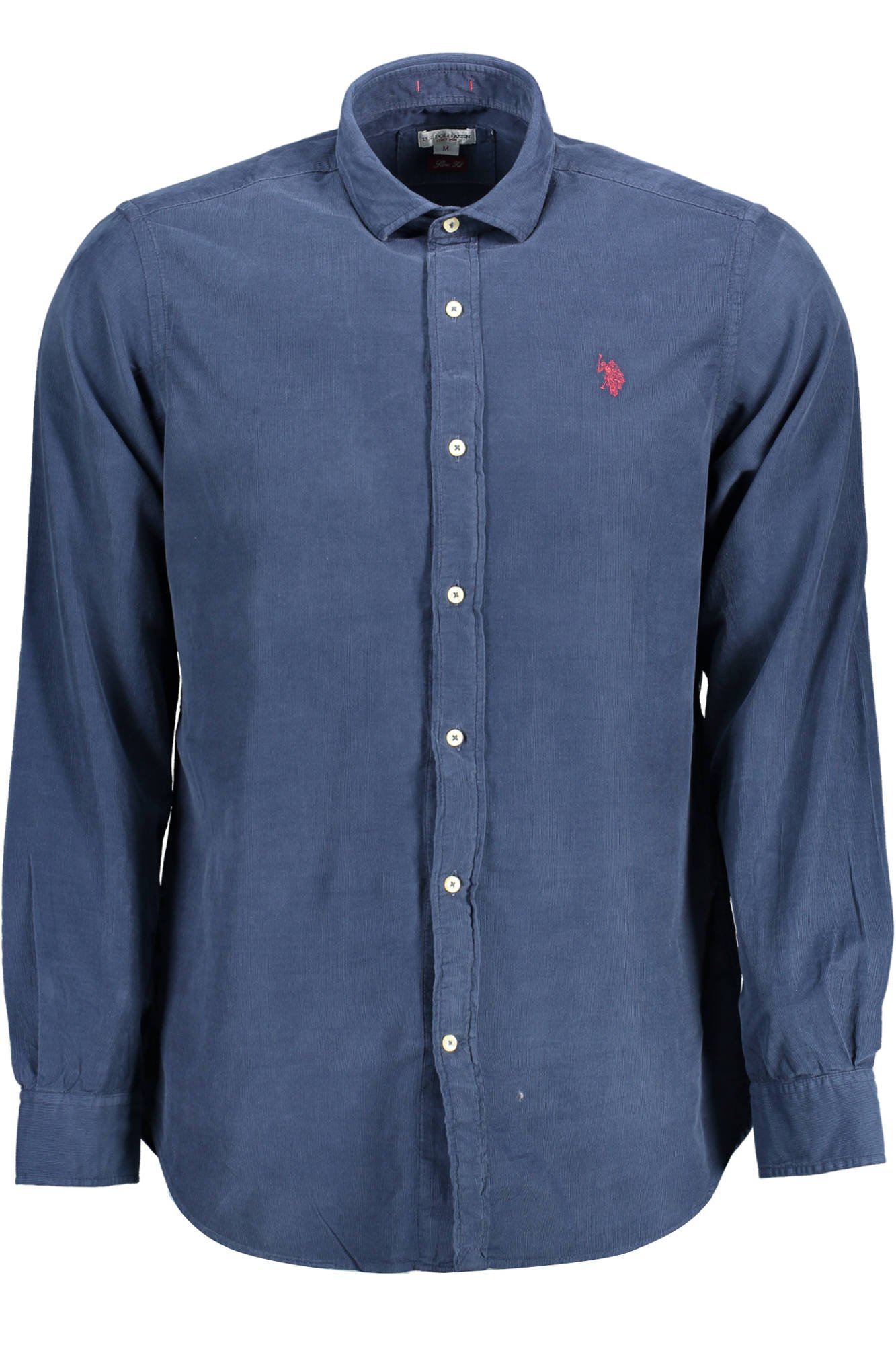 Chemises   U.S. Polo 6446753348_4F79C71_BLU479 Blu