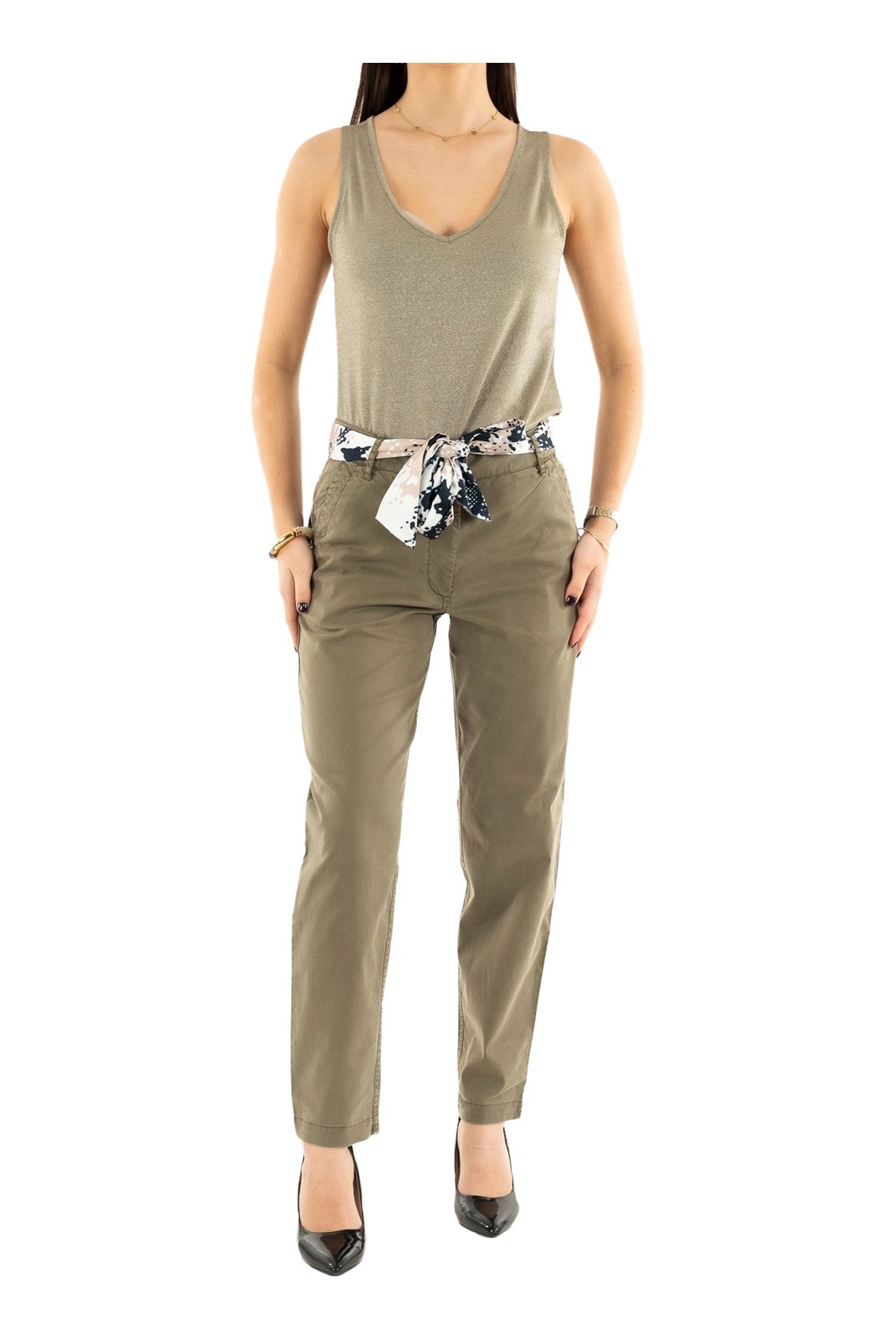 Pantalons  Kaporal VADER KHAKI