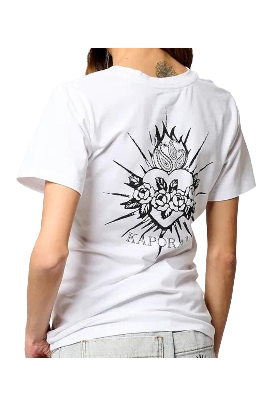 Tee shirt  Kaporal VALM WHITE