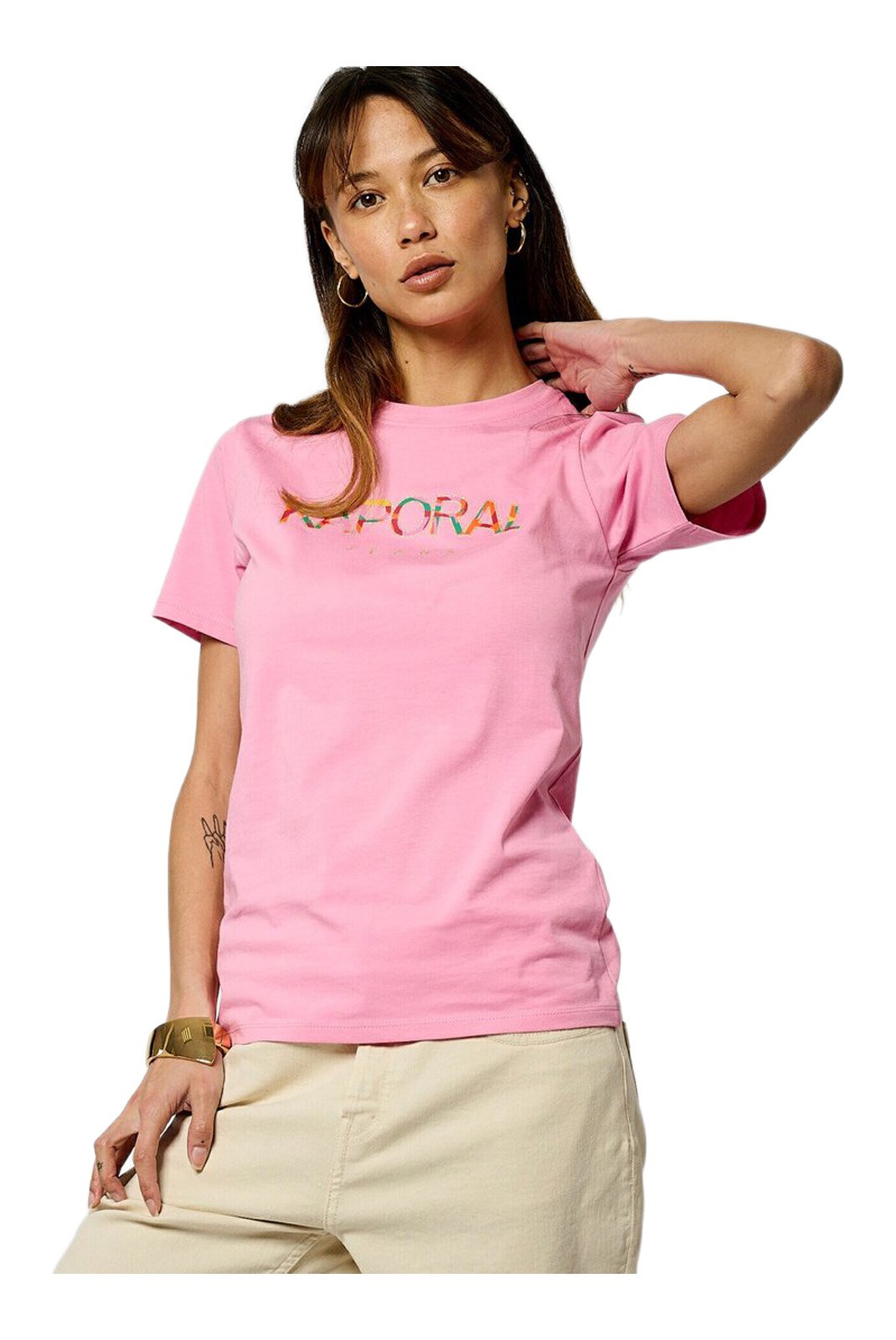 Tee shirt  Kaporal VAPOR PINK