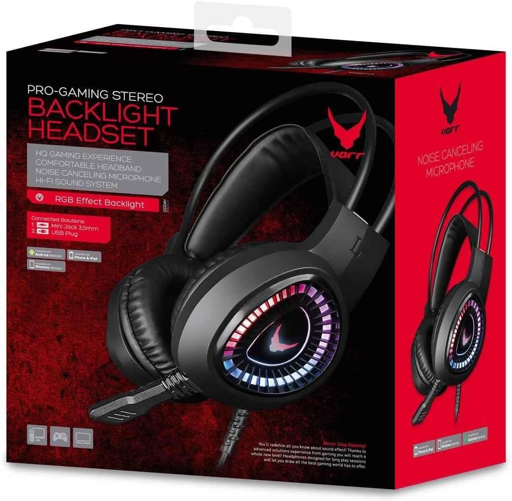 Ecouteurs  VARR VH8010L Black