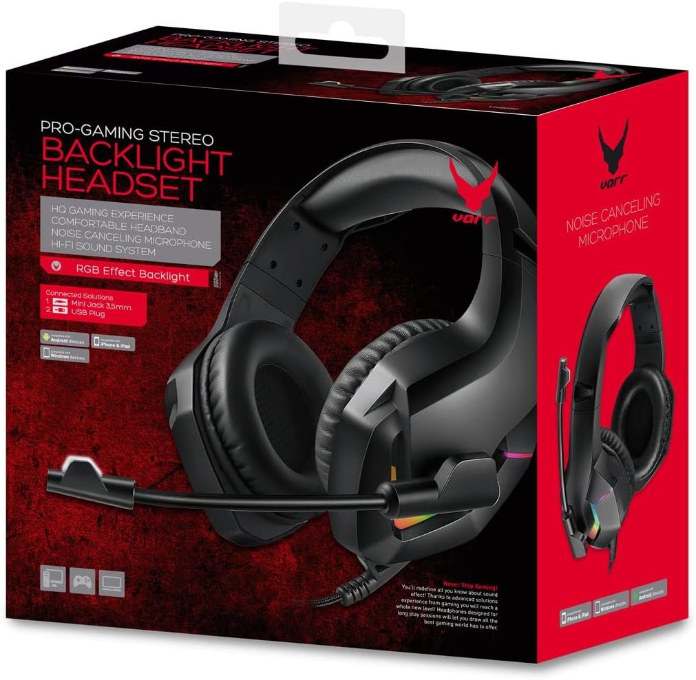 Ecouteurs  VARR VH8050 Black