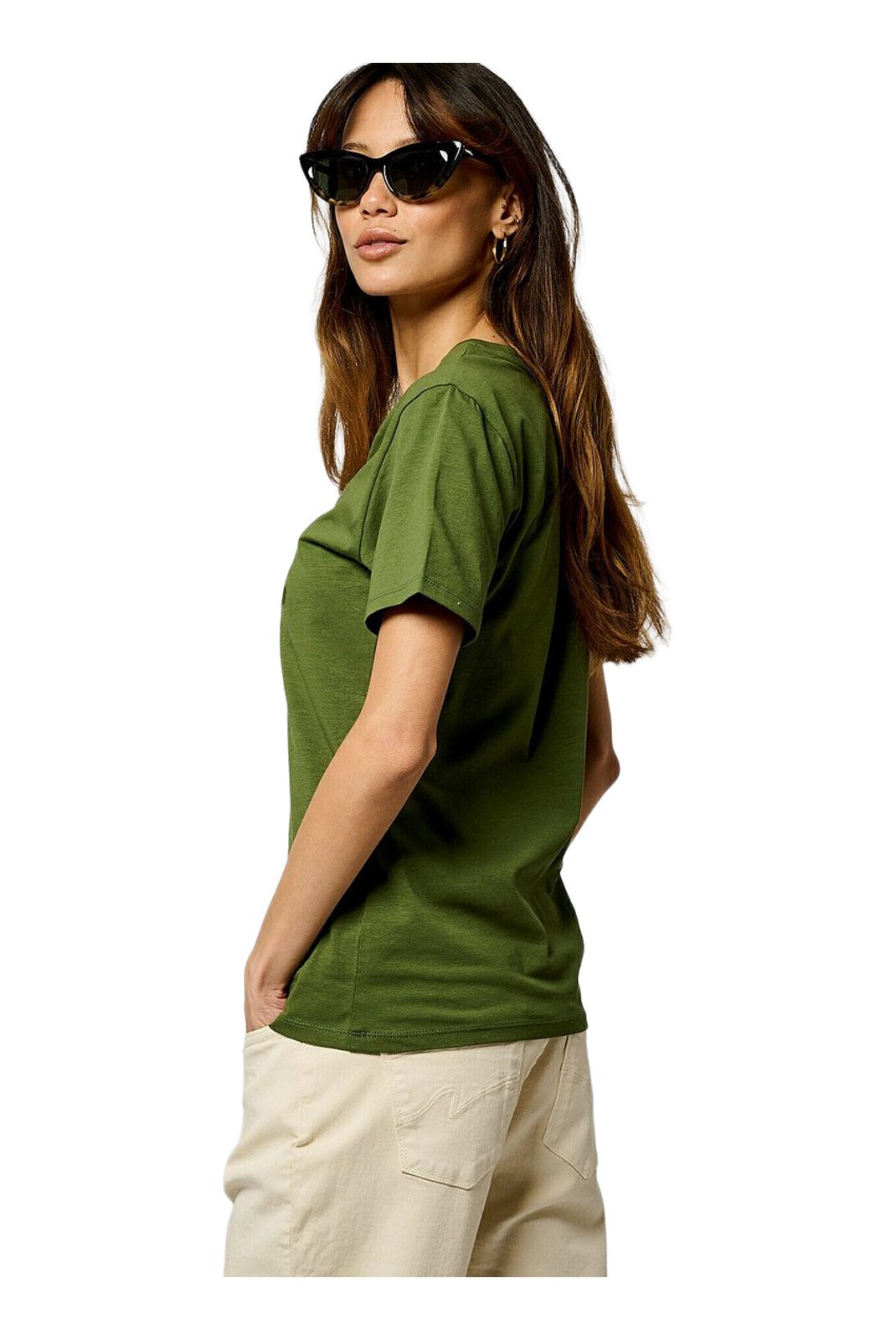 Tee shirt  Kaporal VASIC KHAKI