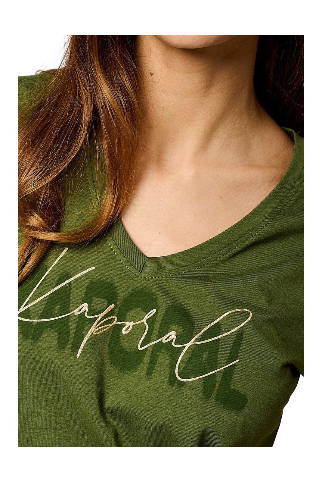 Tee shirt  Kaporal VASIC KHAKI