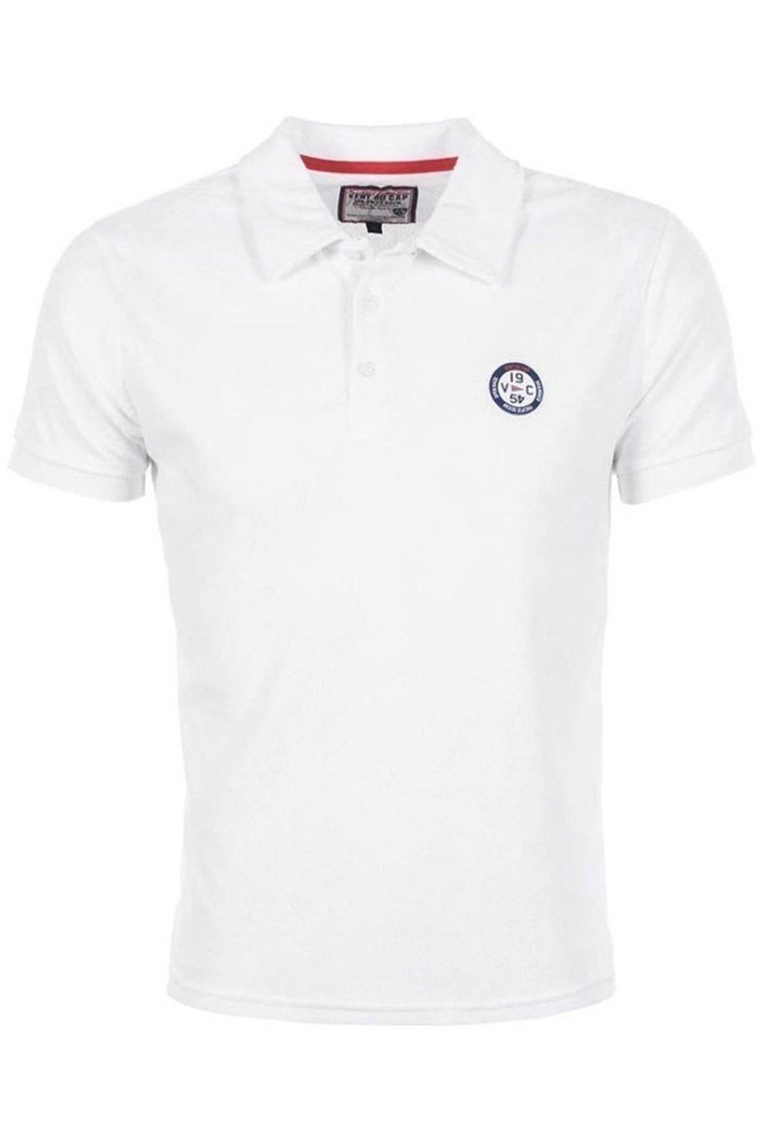 T-S manches courtes  Vent du Cap CONGI_XJ__Blanc Blanc