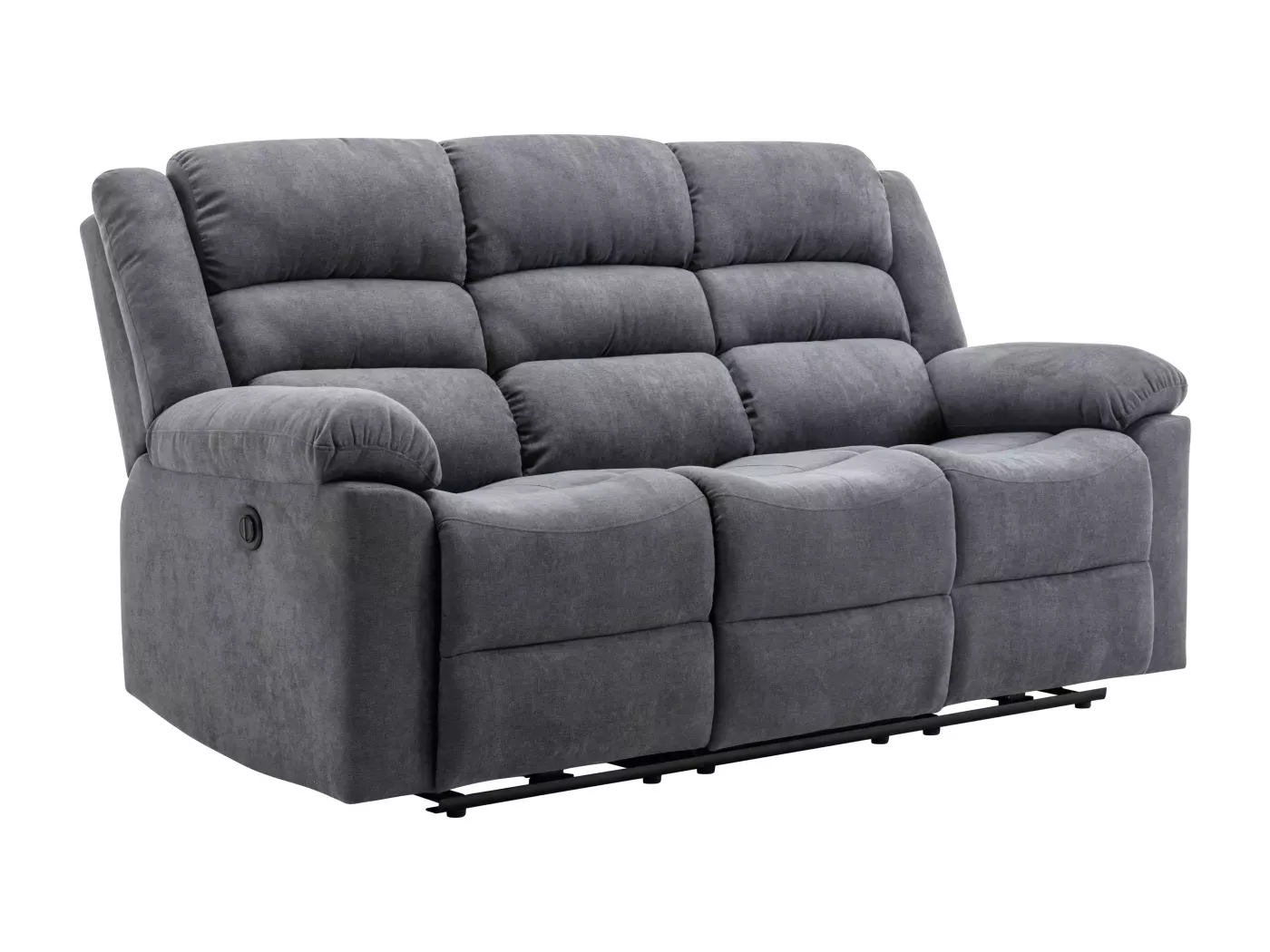 Canapés et fauteuils  Vente Unique 1073433 Gris
