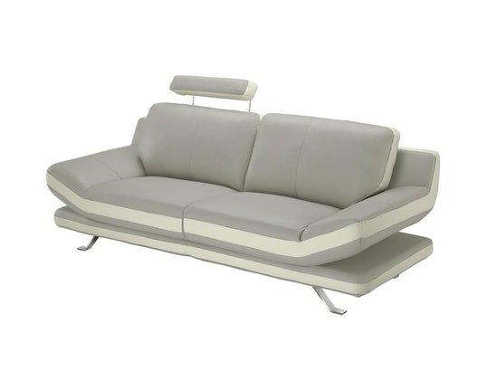 Canapés et fauteuils  Vente Unique 1095226 Beige/Ivoire