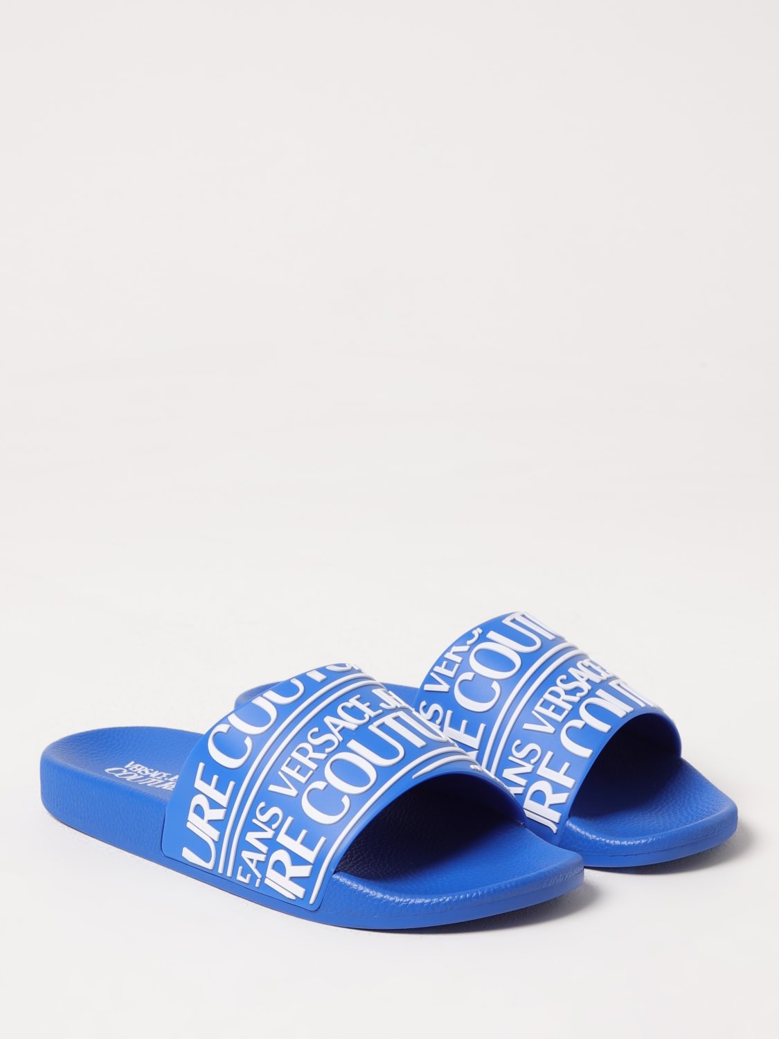Mules / Tongs  Versace Jeans 78YA3SQ1 71352 288 BLUE