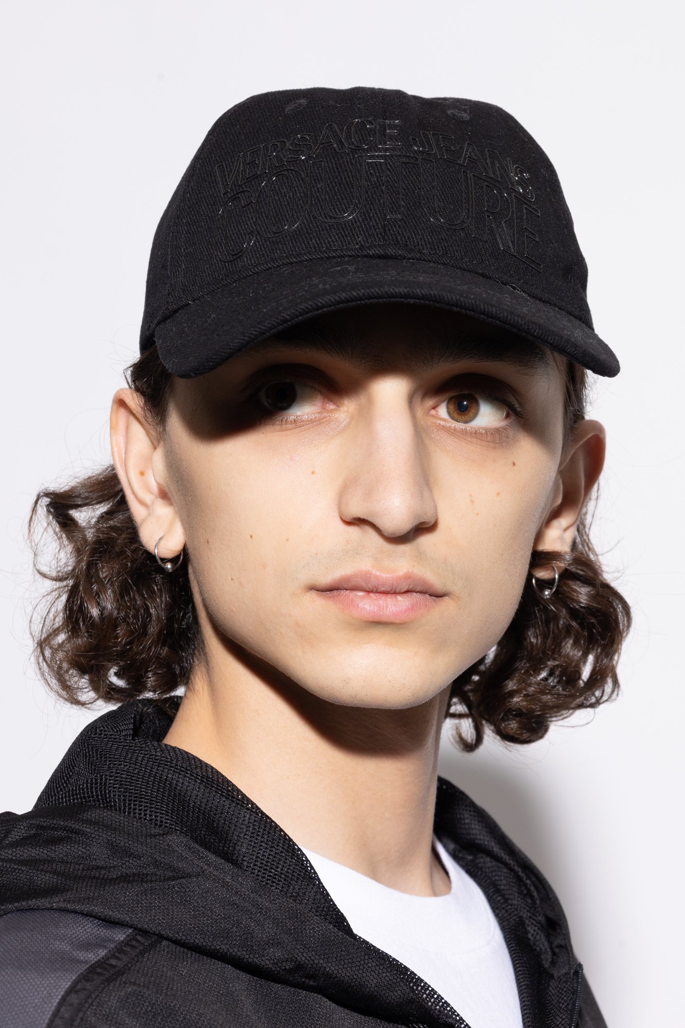 Casquettes  Versace Jeans 79YAZK32 ZG387 M57 BLACK