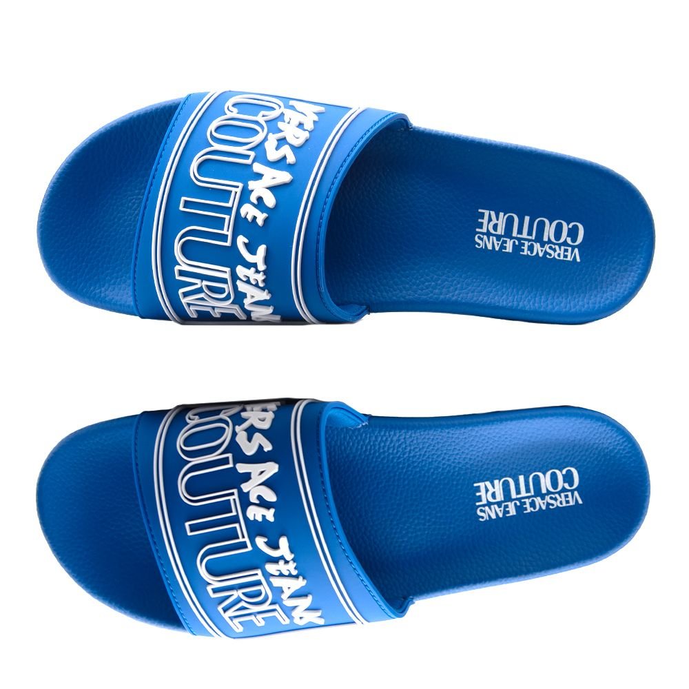 Mules / Tongs  Versace Jeans 78YA3SQ3 ZSC22 288 BLUE