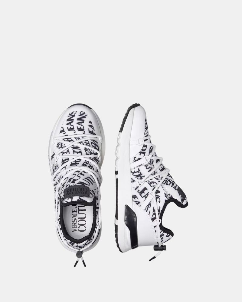 Sneakers / Sport  Versace Jeans 79YA3SA6 ZSD06 L02 WHITE + BLACK