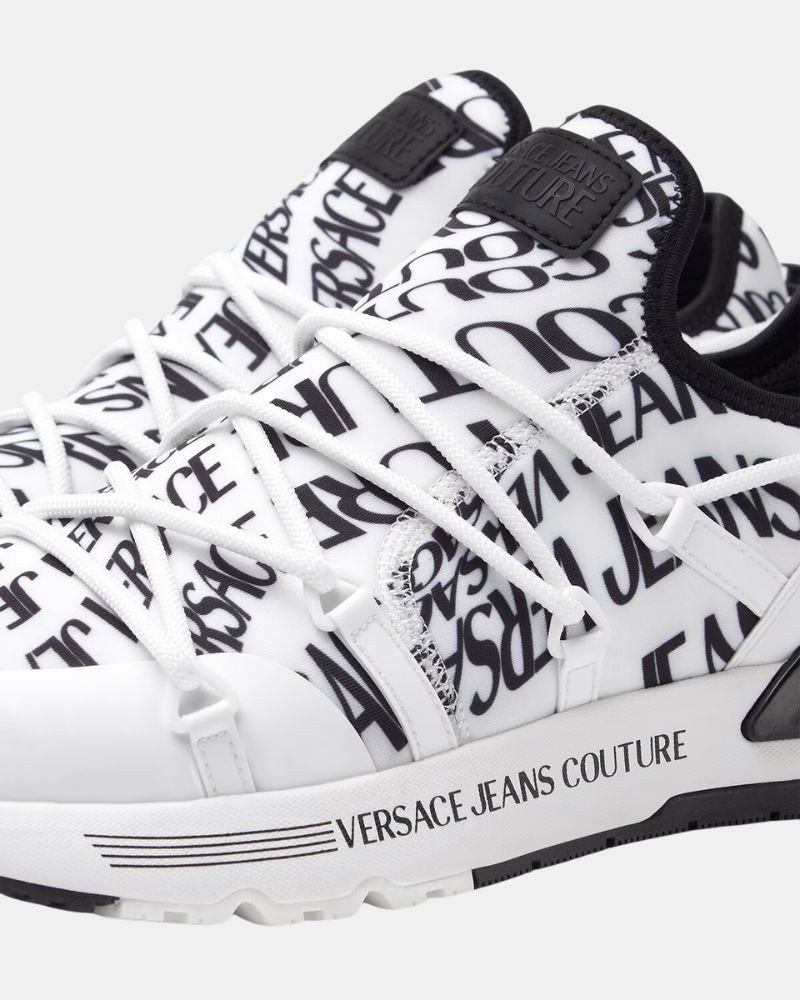 Sneakers / Sport  Versace Jeans 79YA3SA6 ZSD06 L02 WHITE + BLACK