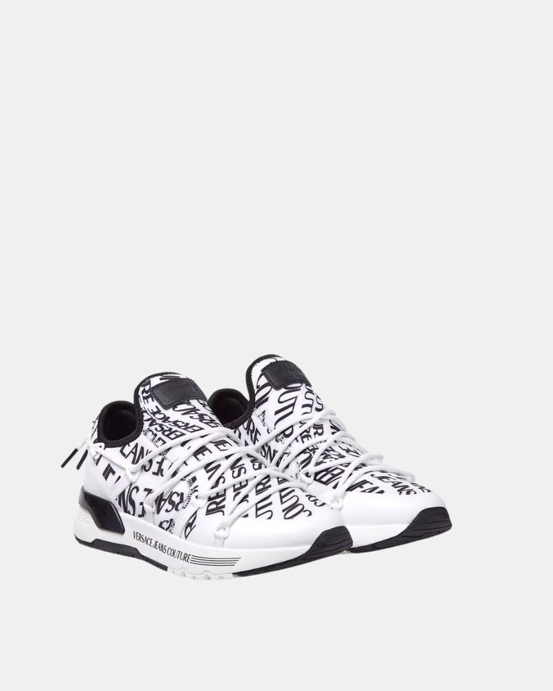 Sneakers / Sport  Versace Jeans 79YA3SA6 ZSD06 L02 WHITE + BLACK