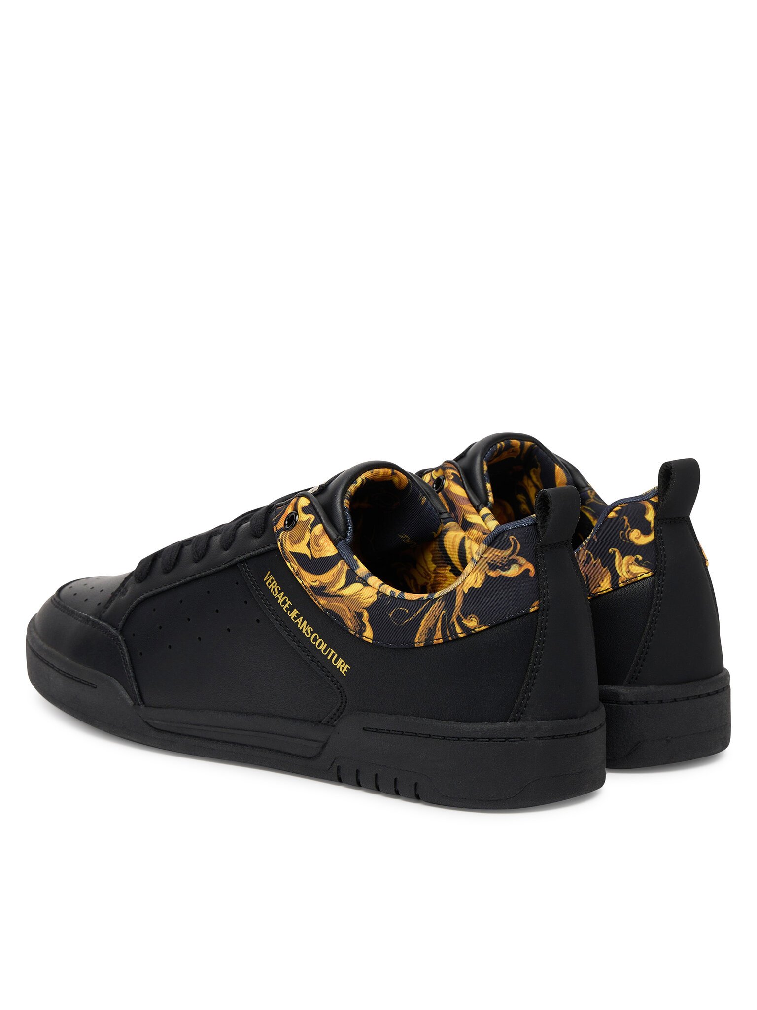 Sneakers / Sport  Versace Jeans 79YA3SD6 ZPB38 G89 BLACK + GOLD