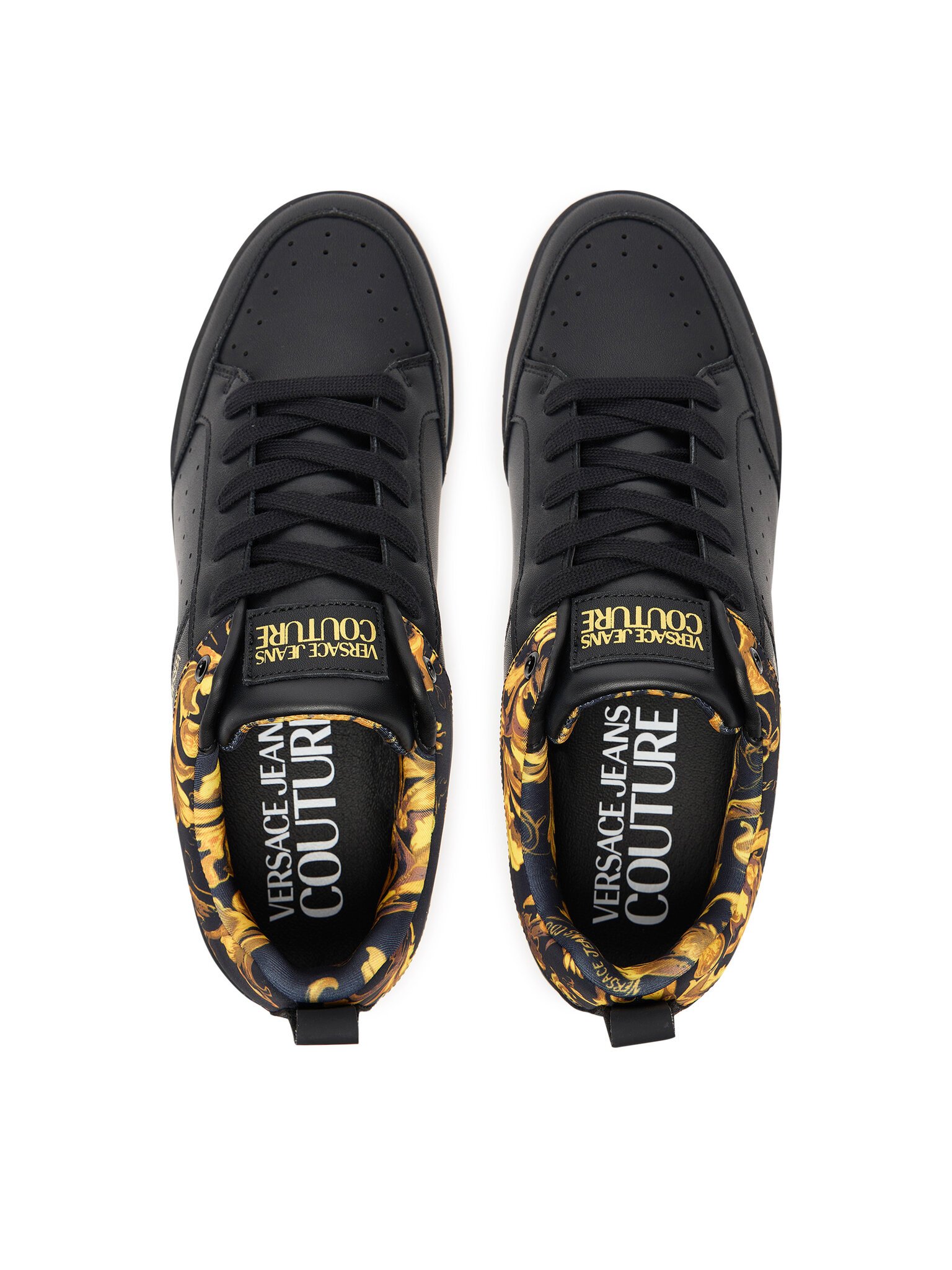 Sneakers / Sport  Versace Jeans 79YA3SD6 ZPB38 G89 BLACK + GOLD